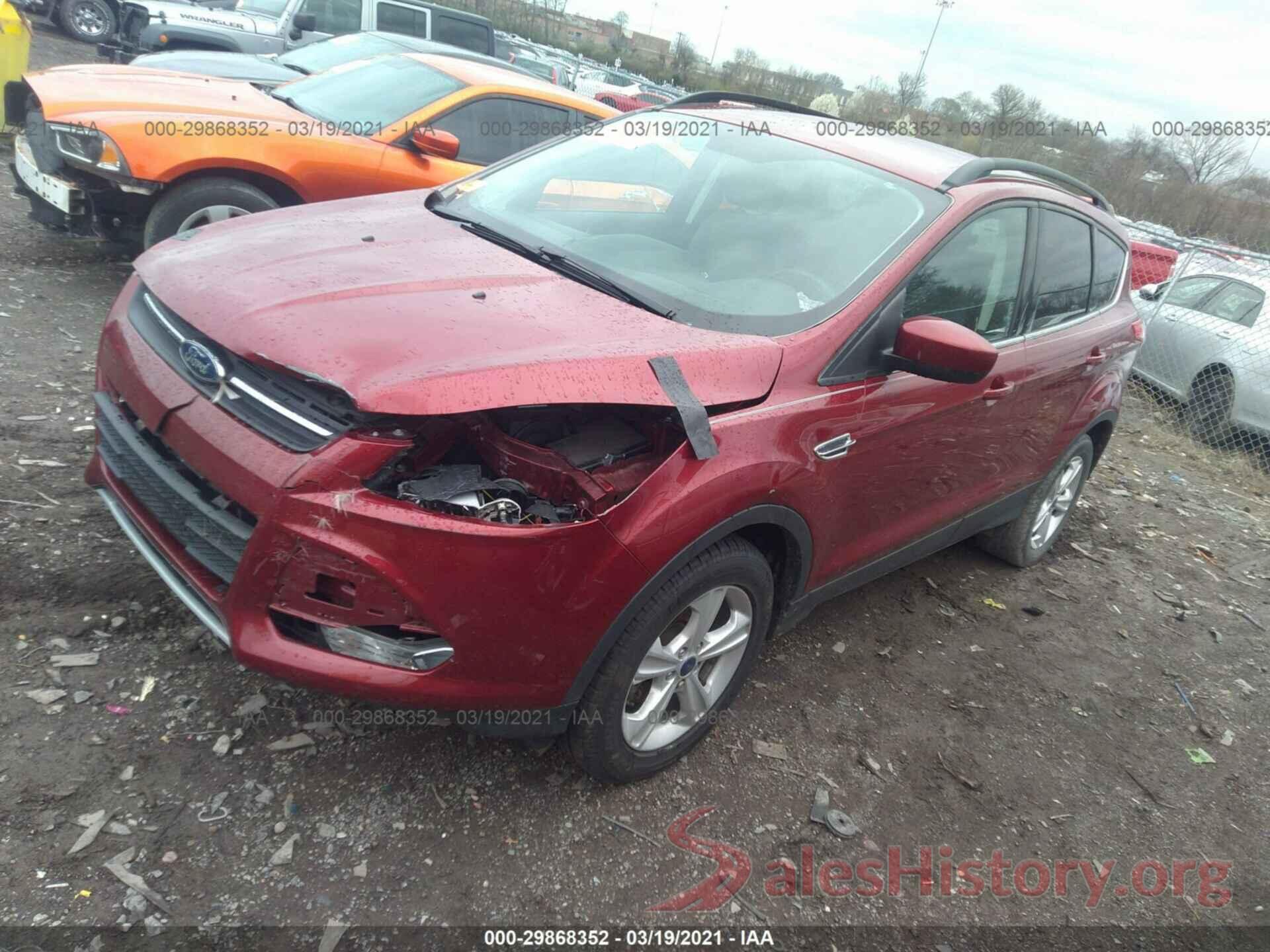 1FMCU0GX2GUA20477 2016 FORD ESCAPE