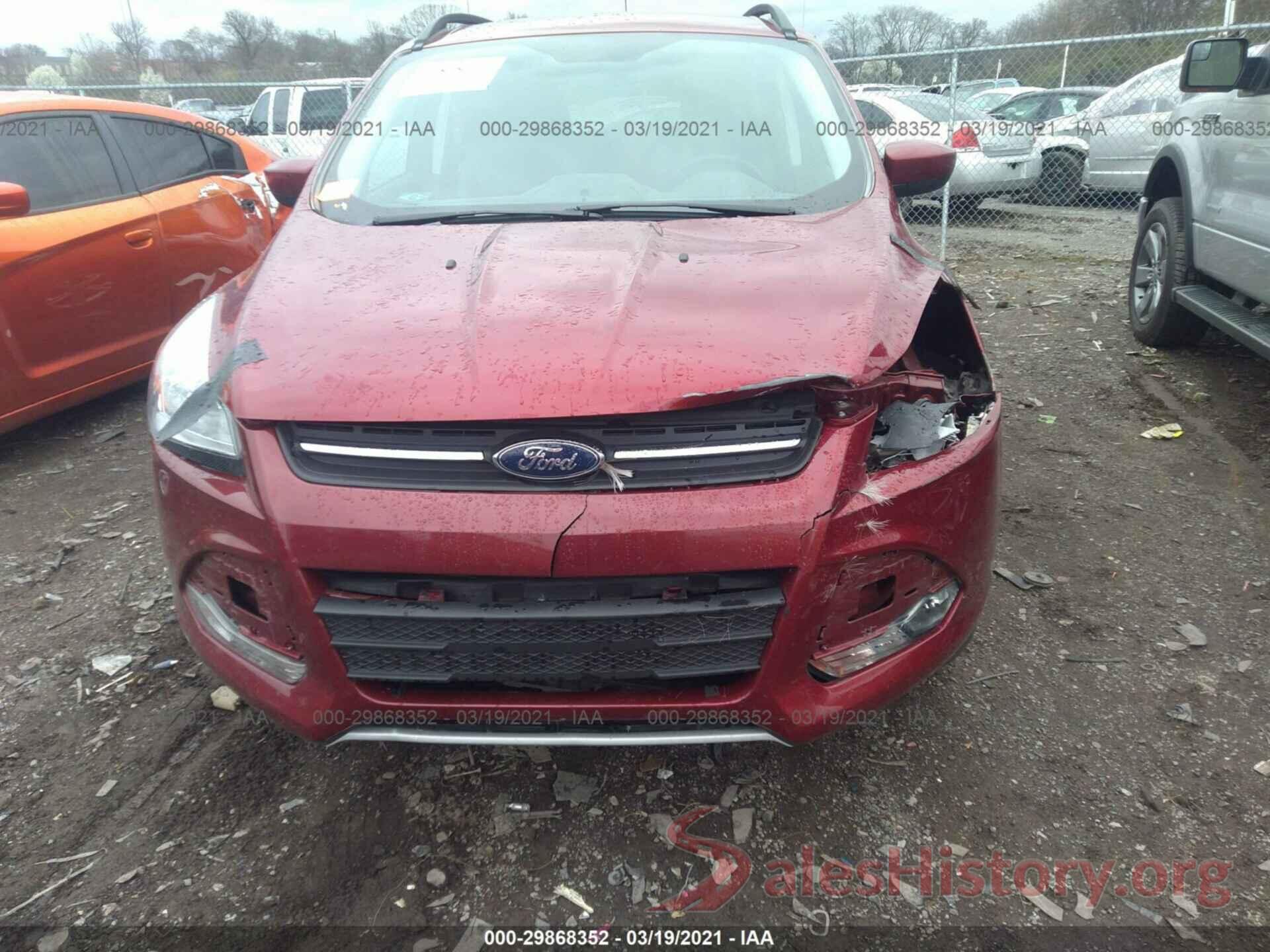 1FMCU0GX2GUA20477 2016 FORD ESCAPE