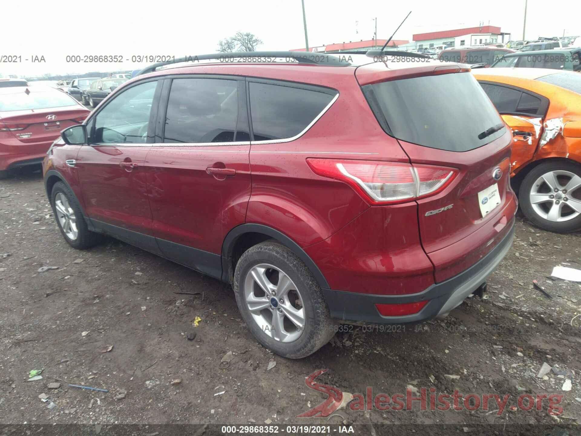 1FMCU0GX2GUA20477 2016 FORD ESCAPE