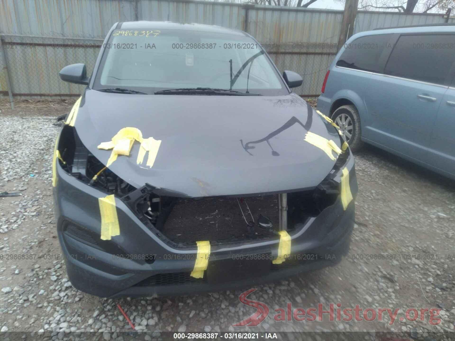 KM8J23A40GU229438 2016 HYUNDAI TUCSON