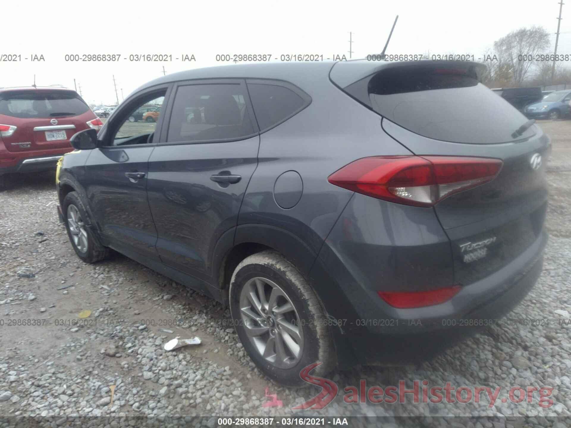 KM8J23A40GU229438 2016 HYUNDAI TUCSON