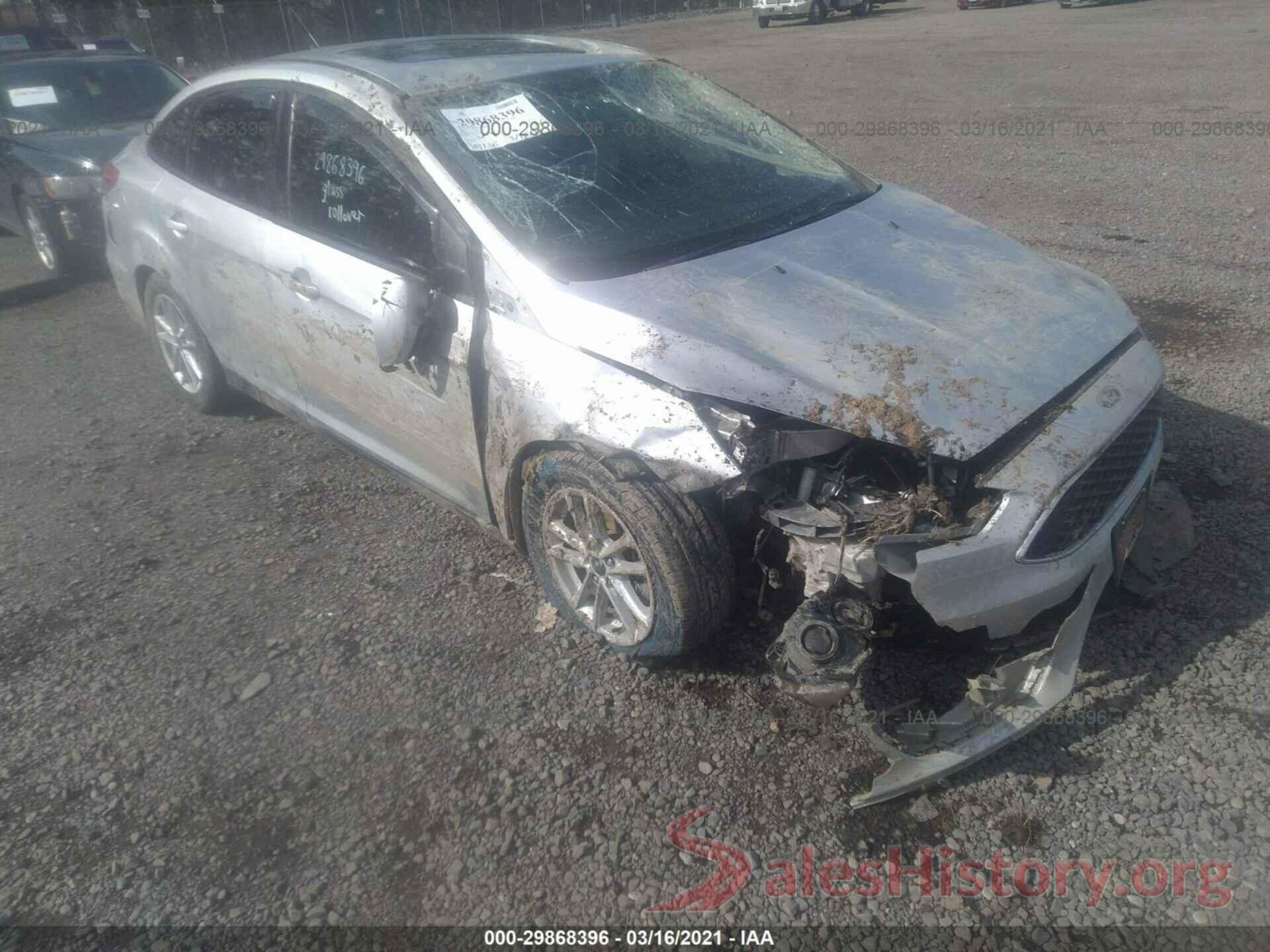 1FADP3F25GL290189 2016 FORD FOCUS