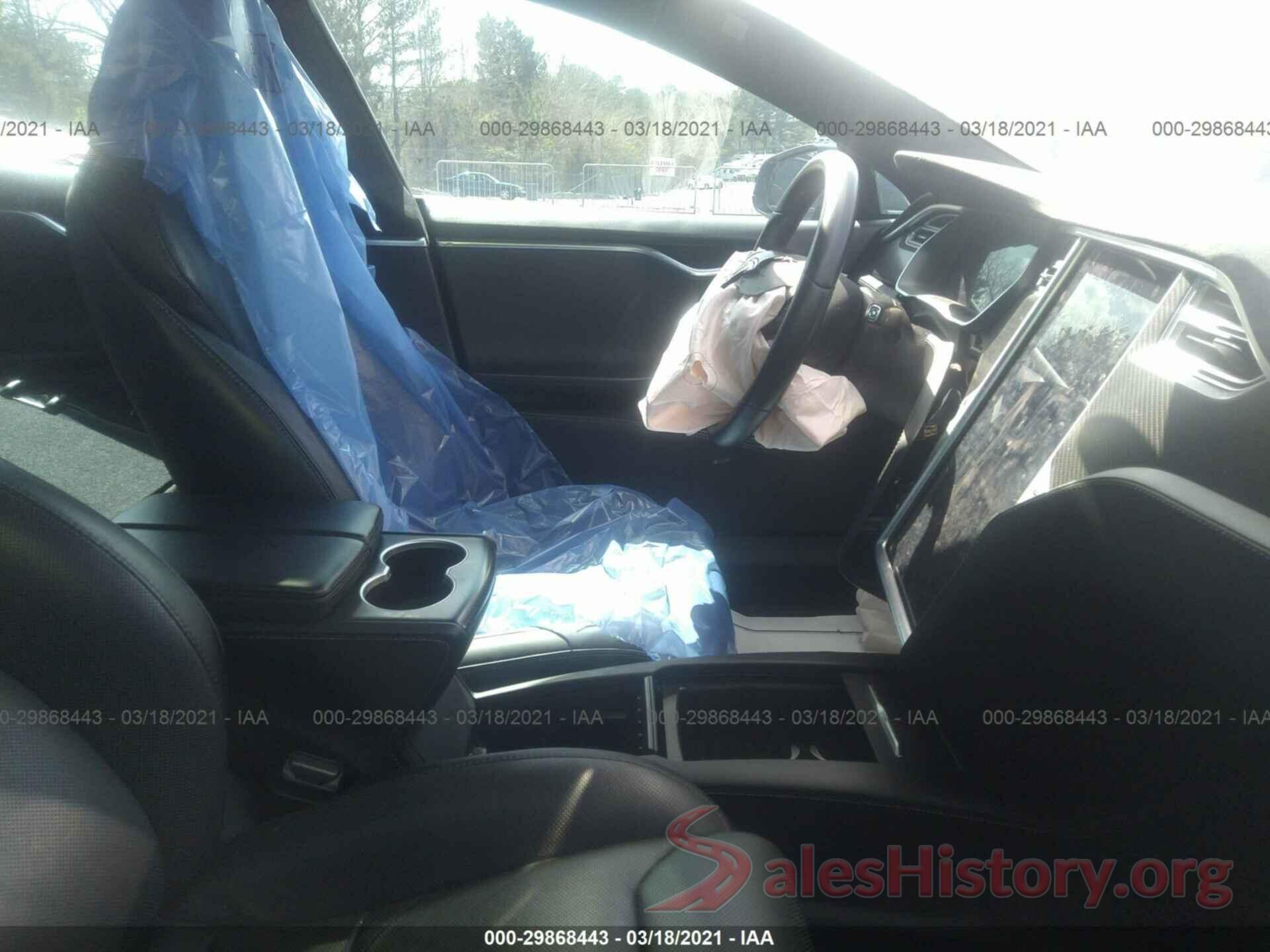 5YJSA1E41GF162576 2016 TESLA MODEL S