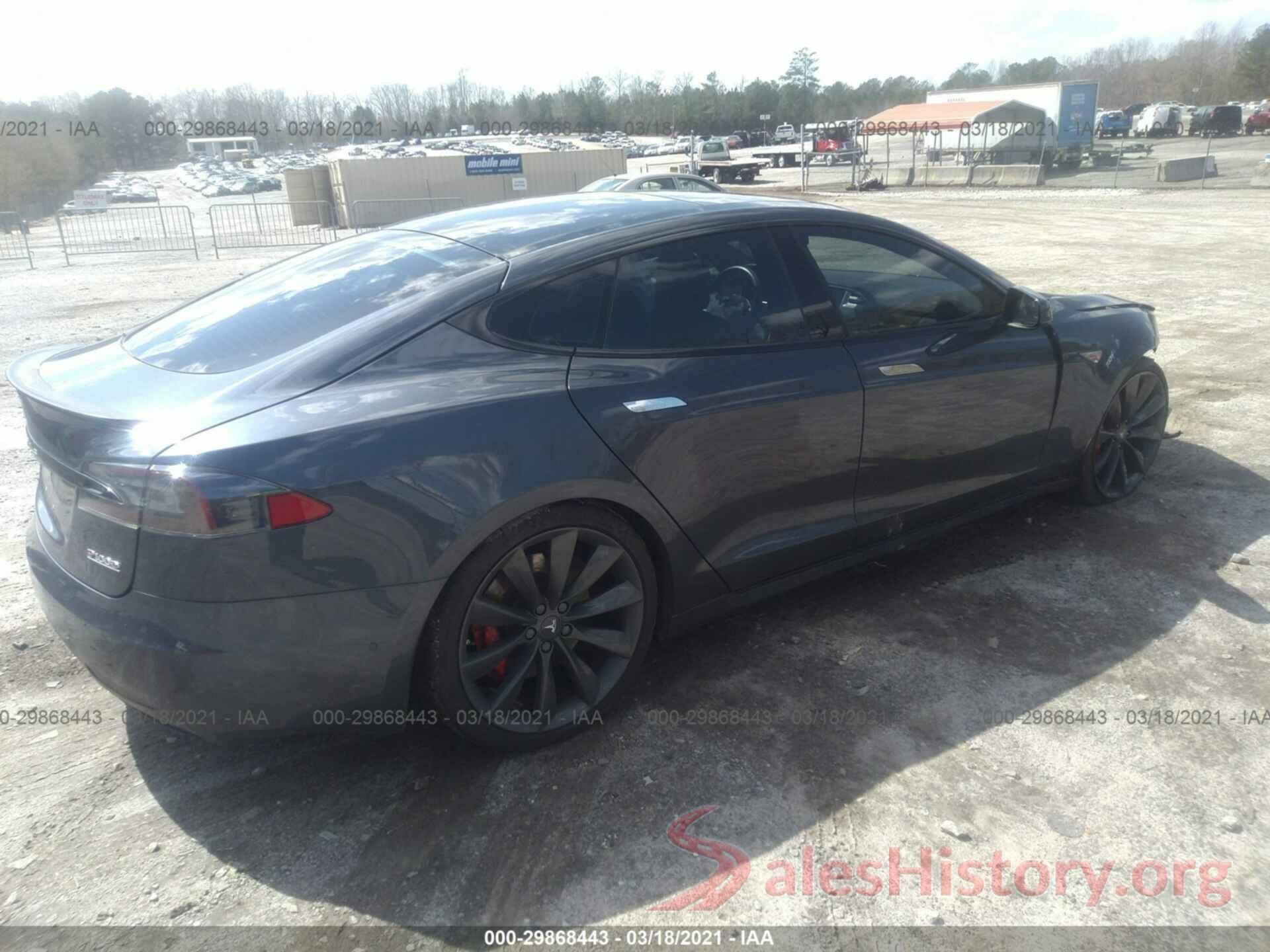 5YJSA1E41GF162576 2016 TESLA MODEL S