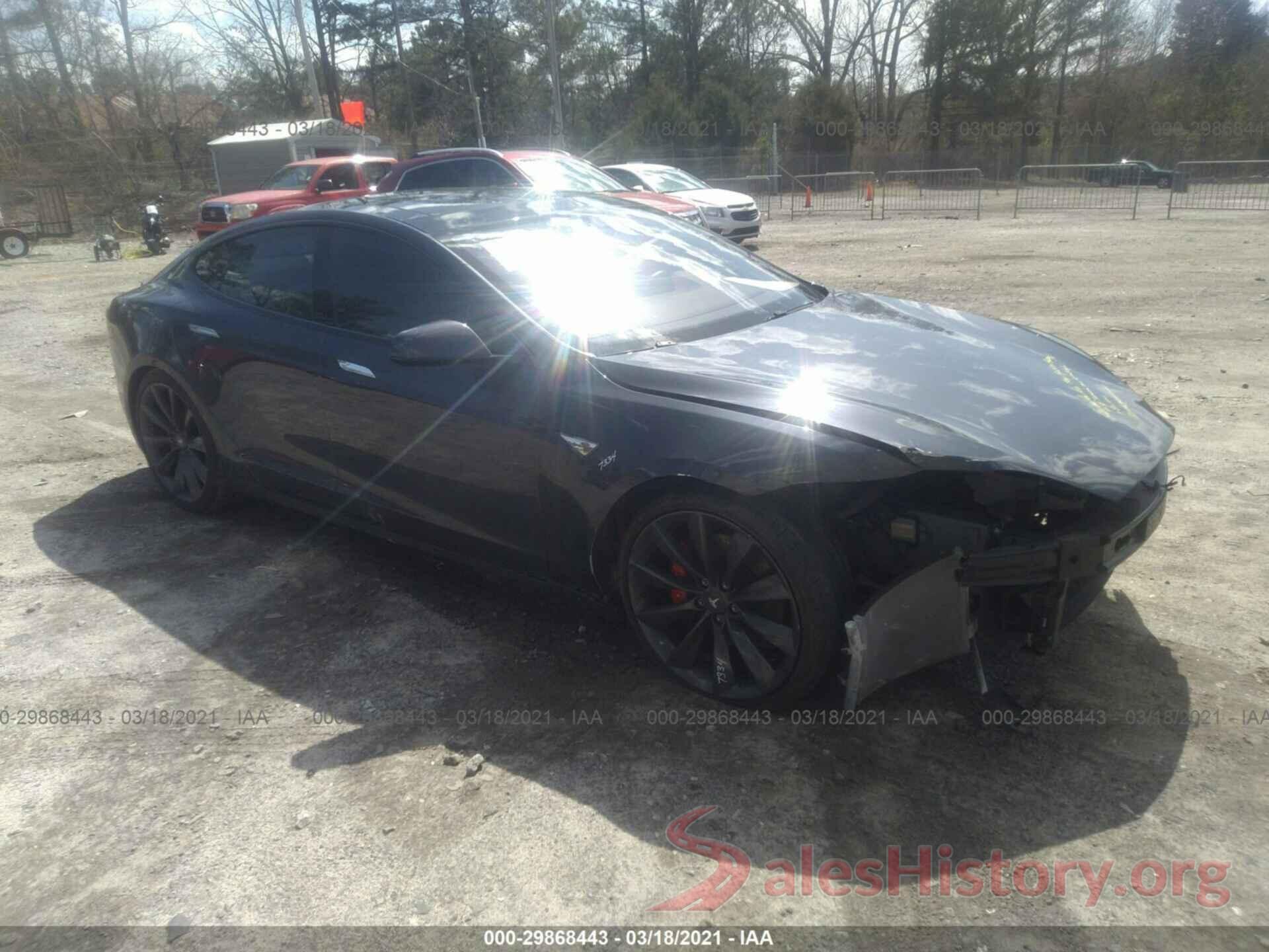 5YJSA1E41GF162576 2016 TESLA MODEL S