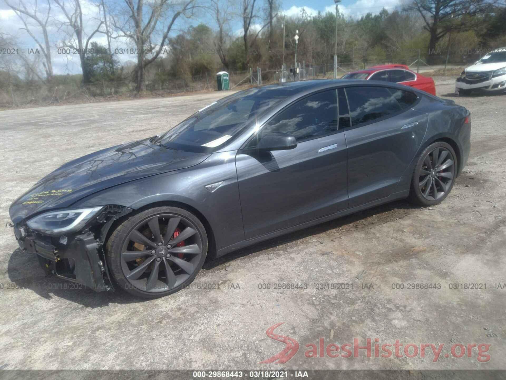 5YJSA1E41GF162576 2016 TESLA MODEL S