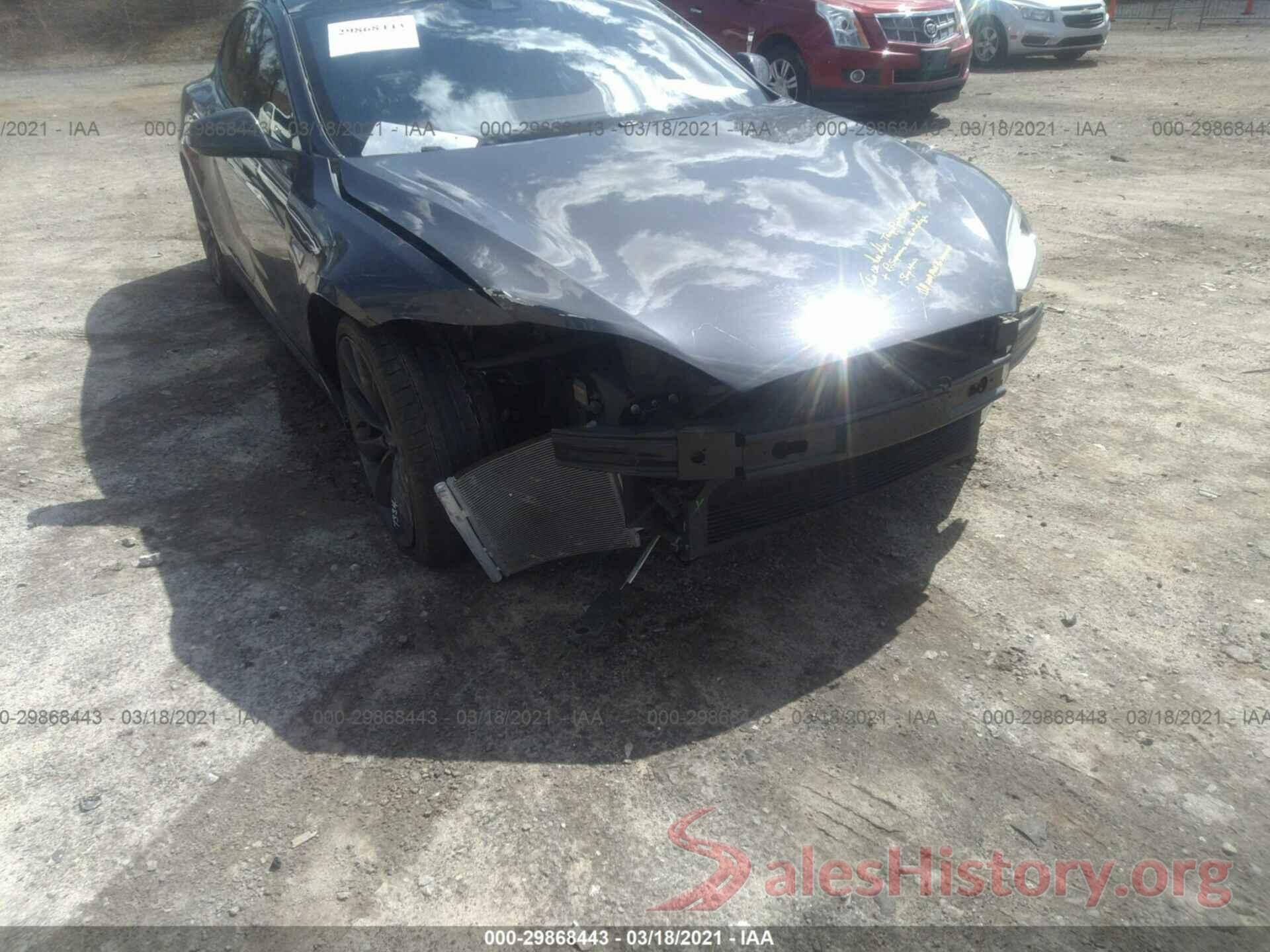 5YJSA1E41GF162576 2016 TESLA MODEL S