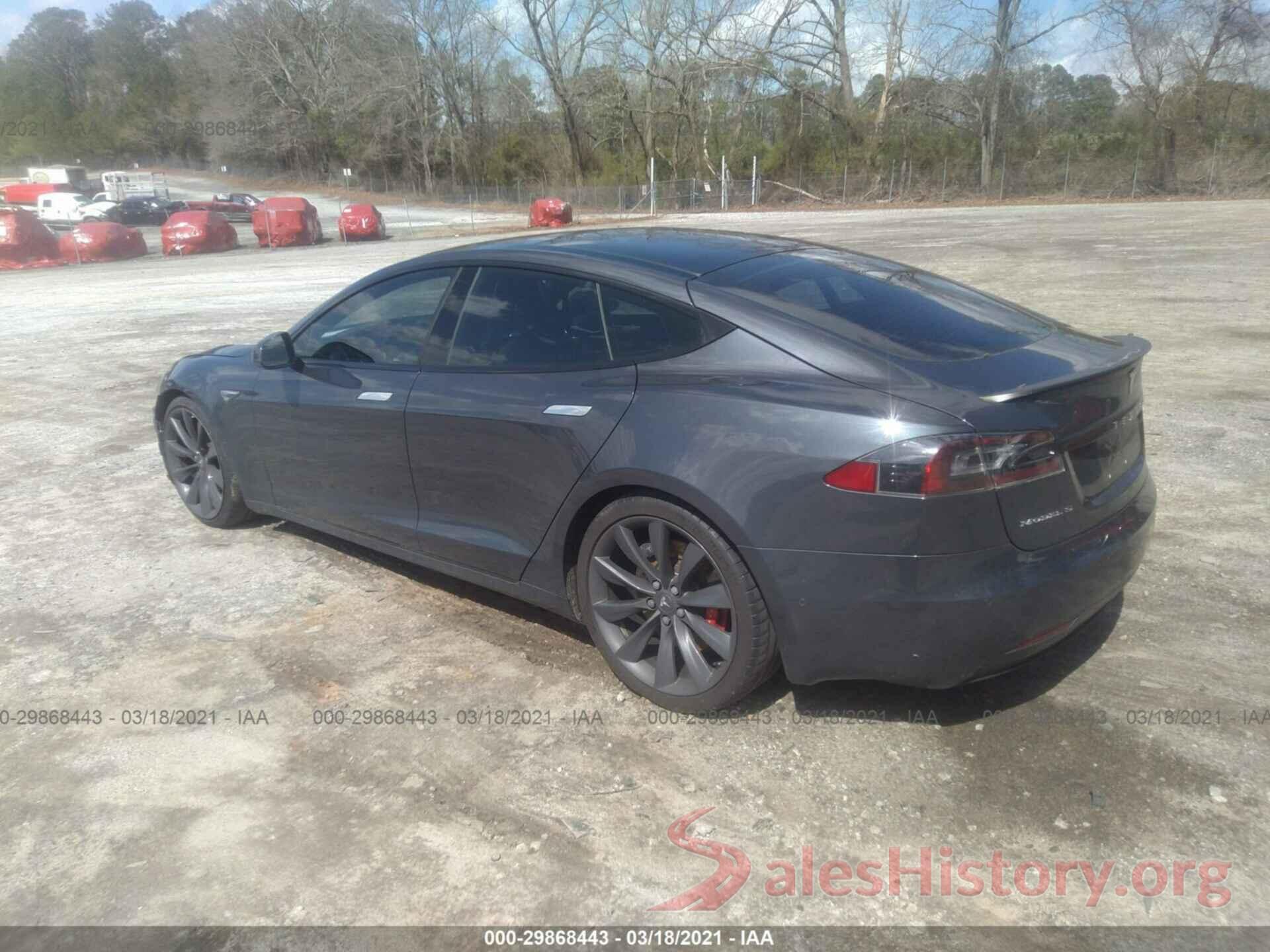 5YJSA1E41GF162576 2016 TESLA MODEL S