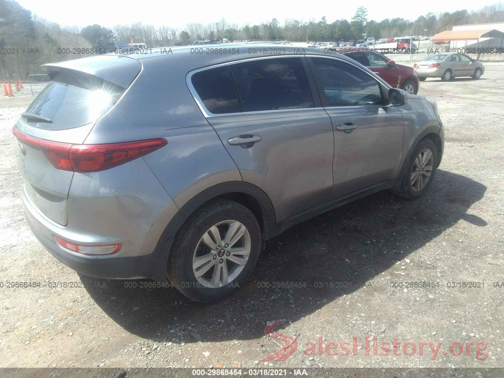 KNDPM3AC2J7340143 2018 KIA SPORTAGE