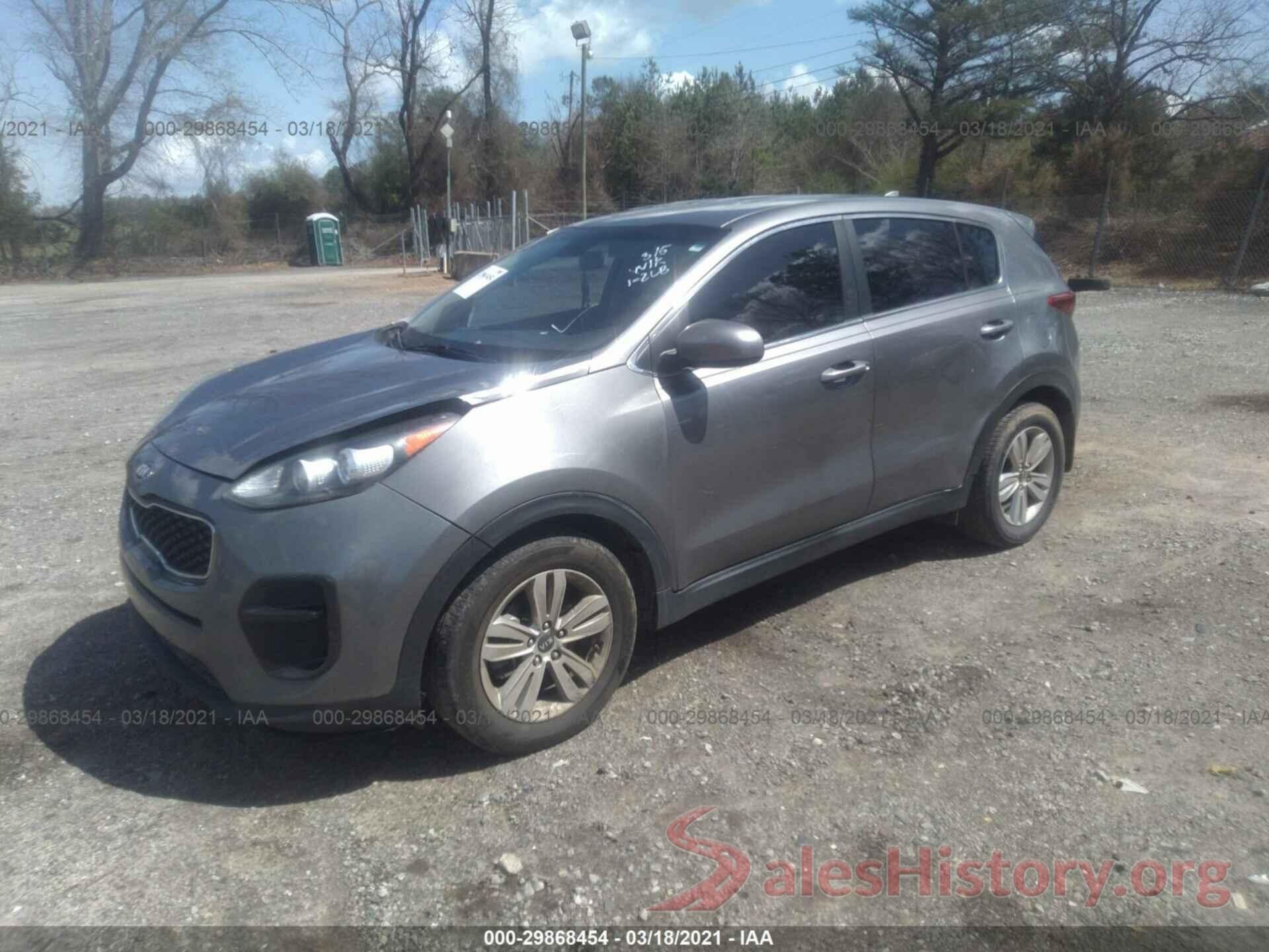 KNDPM3AC2J7340143 2018 KIA SPORTAGE