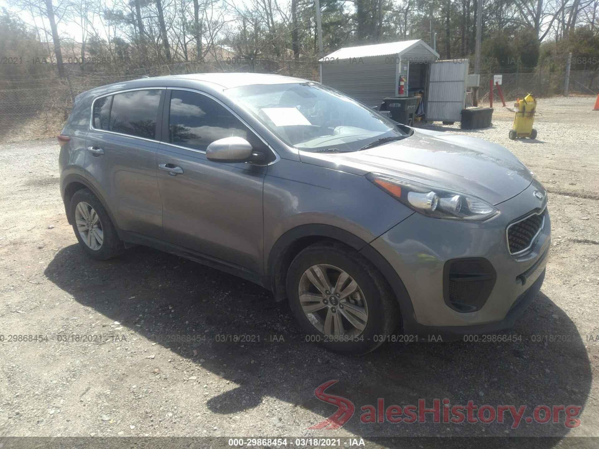 KNDPM3AC2J7340143 2018 KIA SPORTAGE