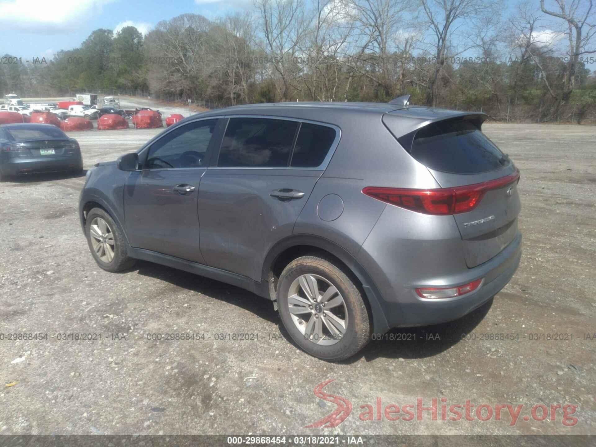 KNDPM3AC2J7340143 2018 KIA SPORTAGE