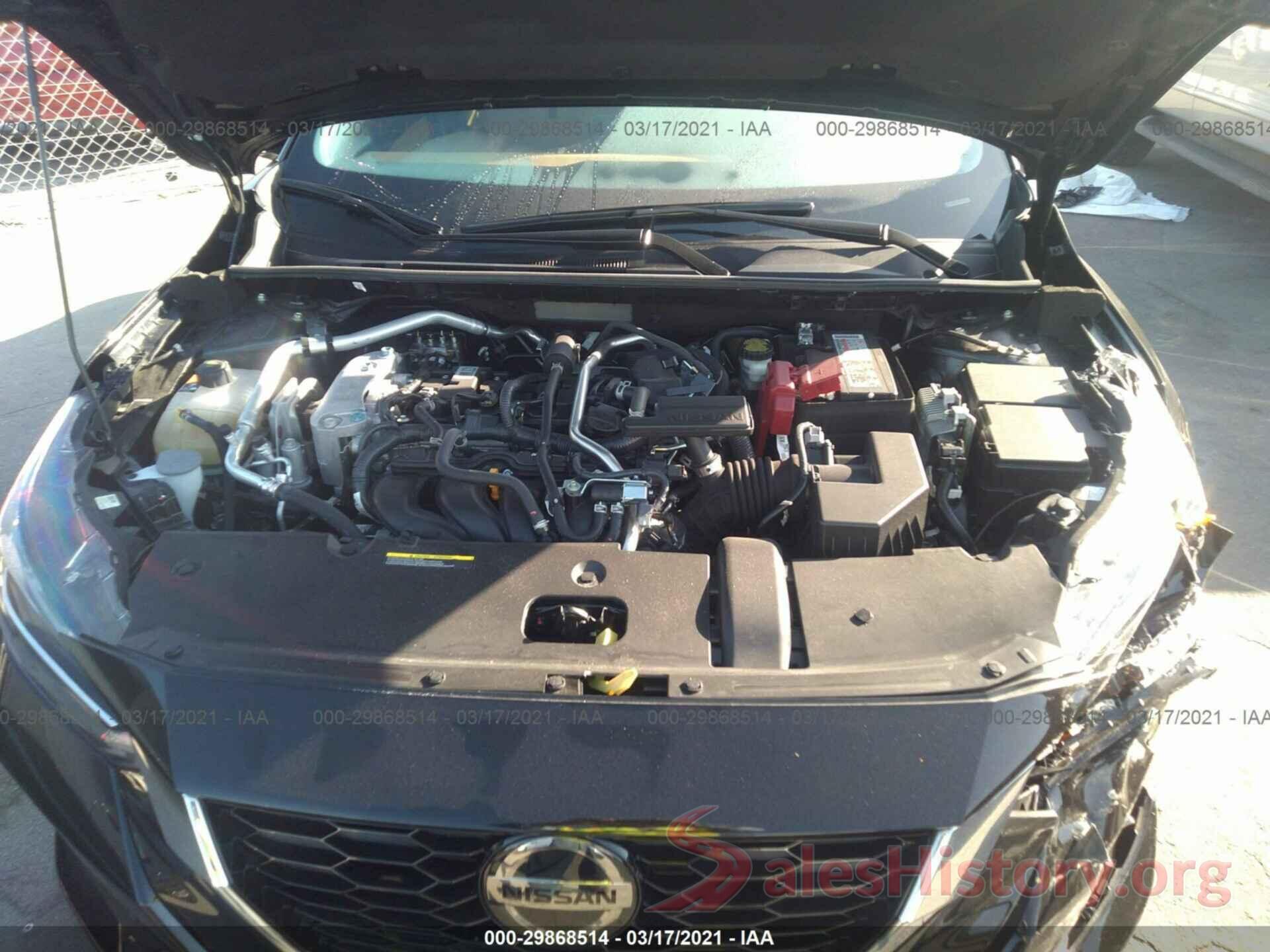 3N1AB8CV7LY207762 2020 NISSAN SENTRA