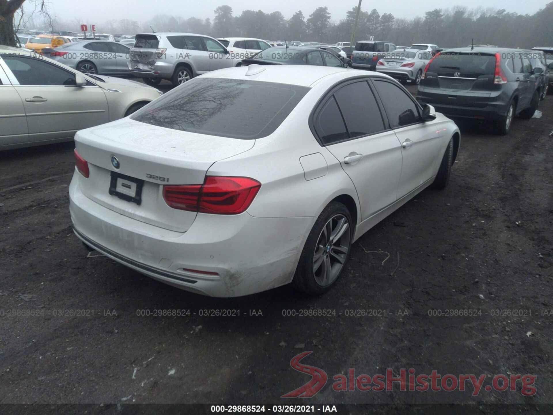 WBA8E9G58GNU29326 2016 BMW 3 SERIES