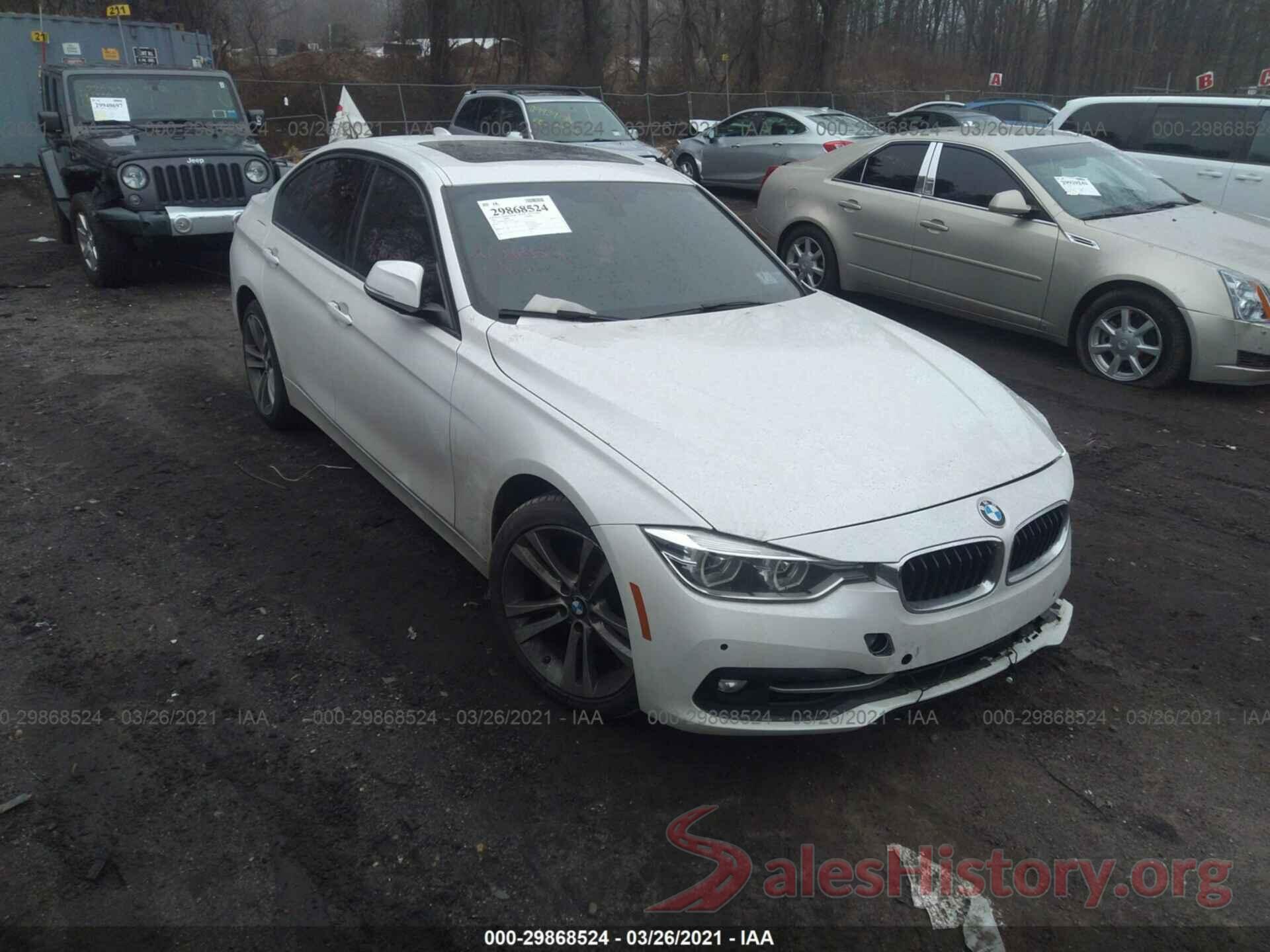 WBA8E9G58GNU29326 2016 BMW 3 SERIES