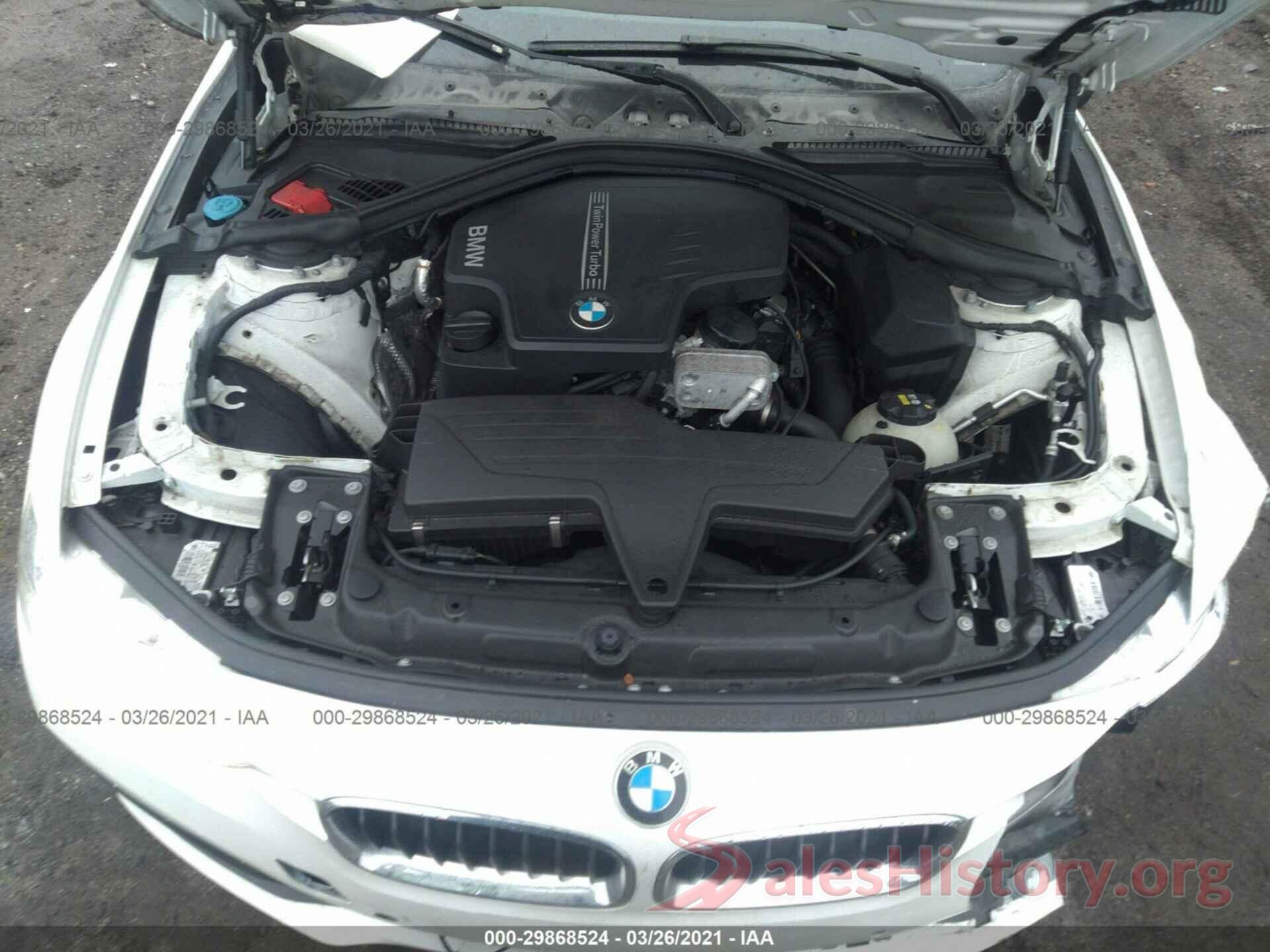 WBA8E9G58GNU29326 2016 BMW 3 SERIES