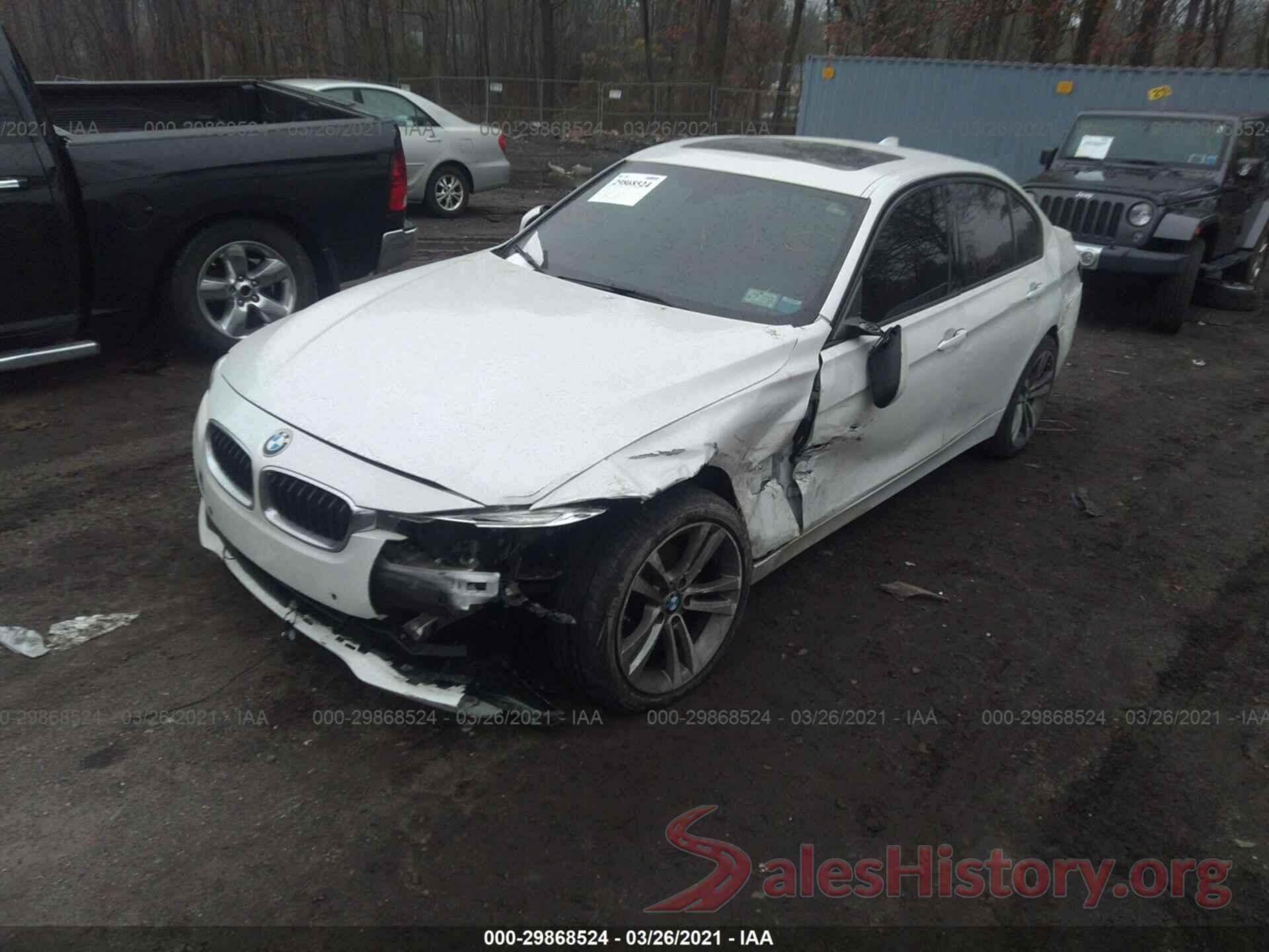 WBA8E9G58GNU29326 2016 BMW 3 SERIES