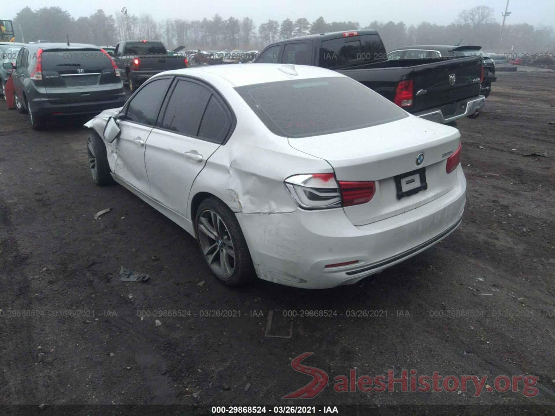 WBA8E9G58GNU29326 2016 BMW 3 SERIES