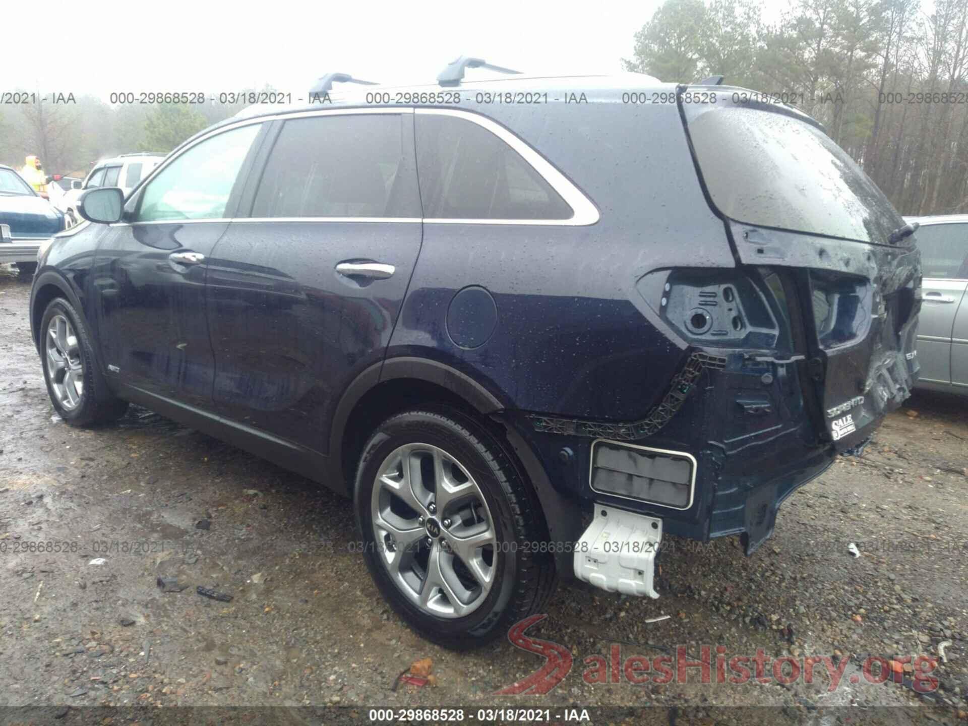 5XYPHDA59KG604894 2019 KIA SORENTO