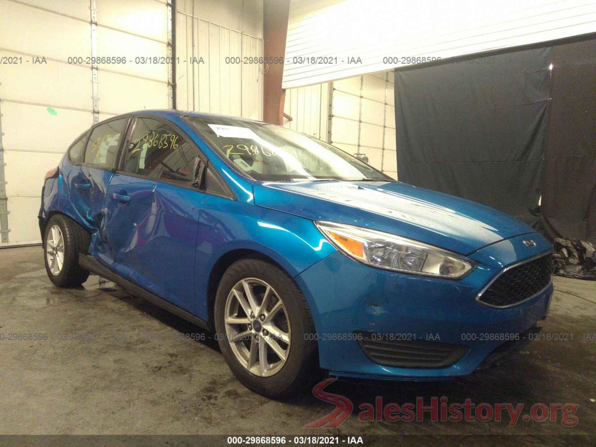 1FADP3K27GL385956 2016 FORD FOCUS