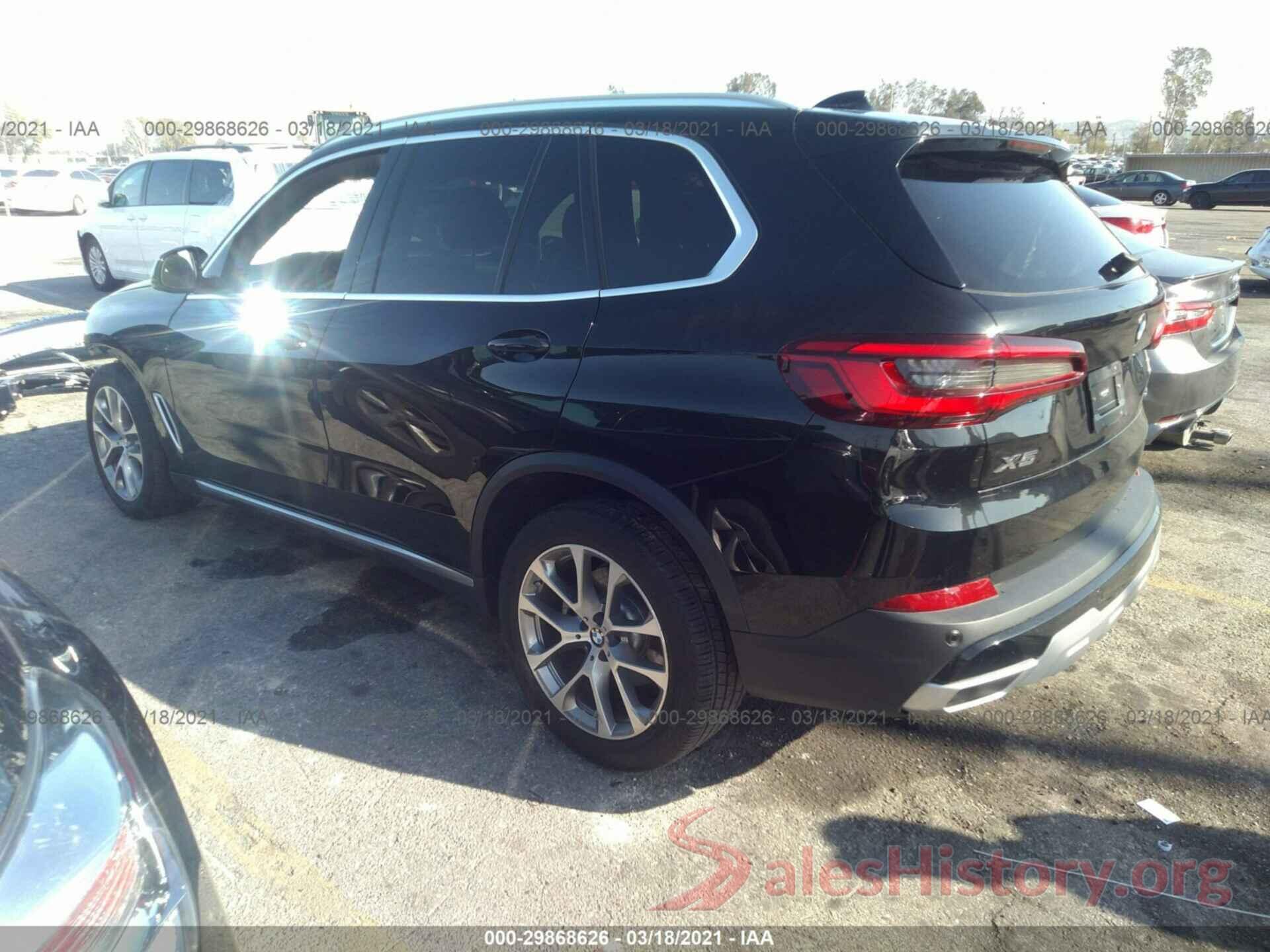 5UXCR6C59KLL36971 2019 BMW X5