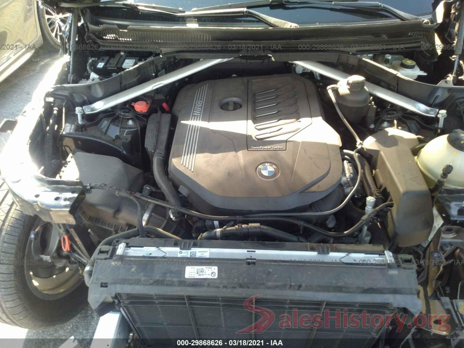 5UXCR6C59KLL36971 2019 BMW X5