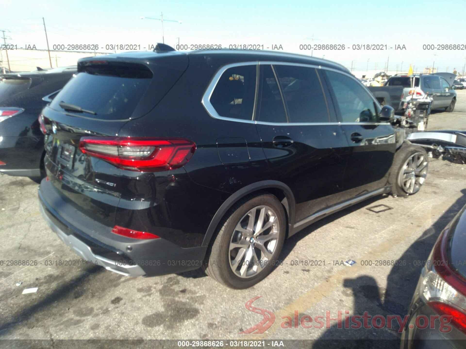 5UXCR6C59KLL36971 2019 BMW X5