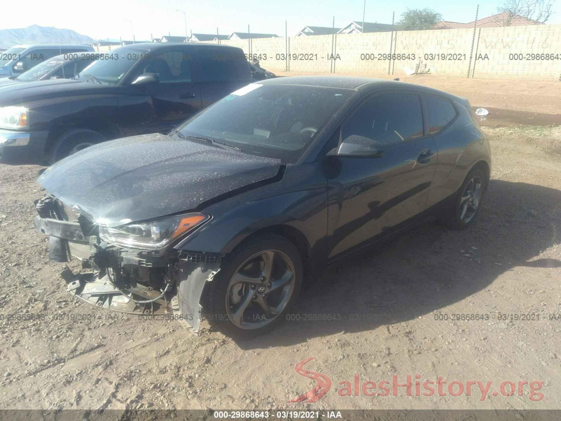 KMHTG6AF2LU022797 2020 HYUNDAI VELOSTER