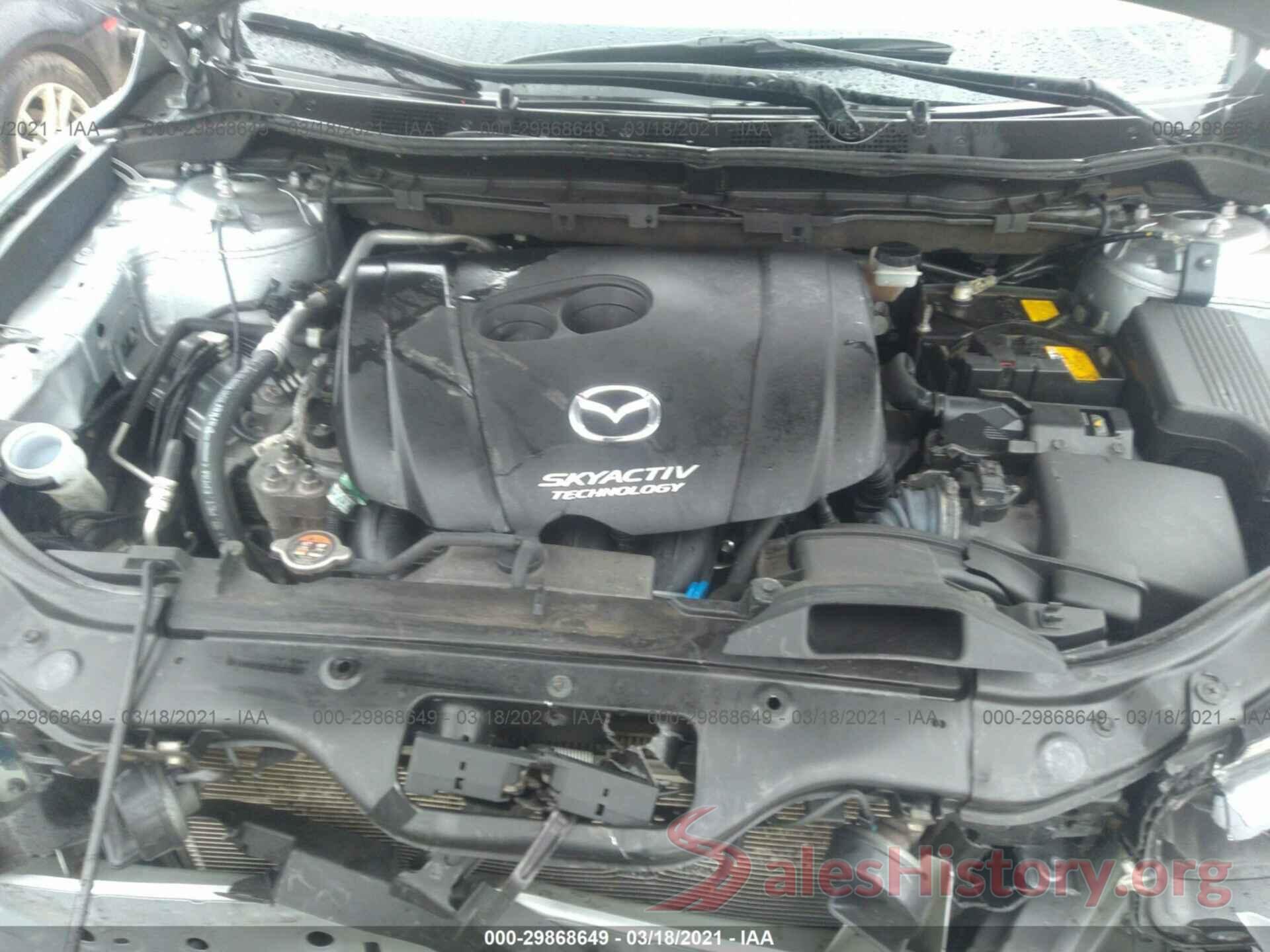 JM3KE4CY0G0868892 2016 MAZDA CX-5