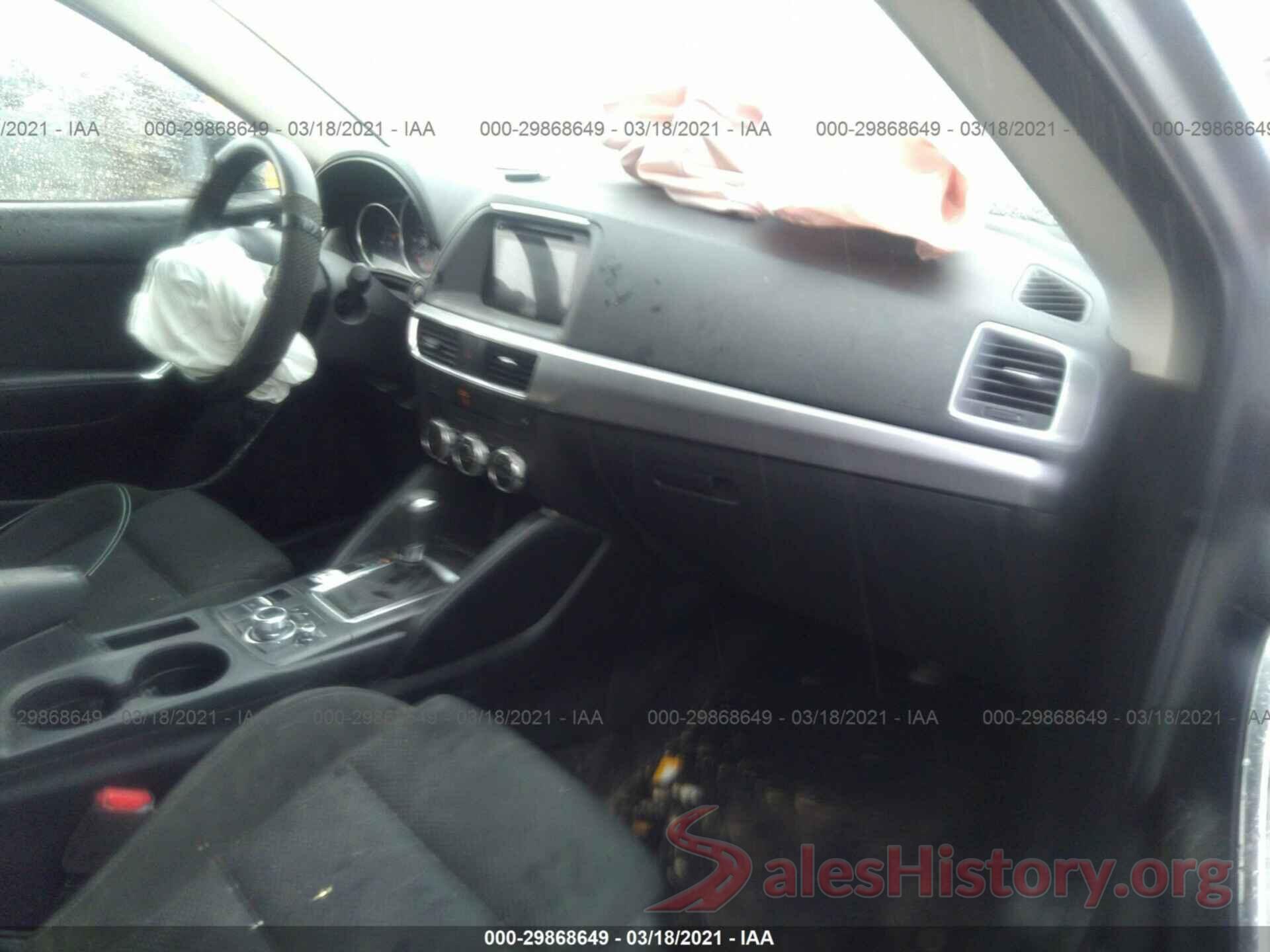 JM3KE4CY0G0868892 2016 MAZDA CX-5