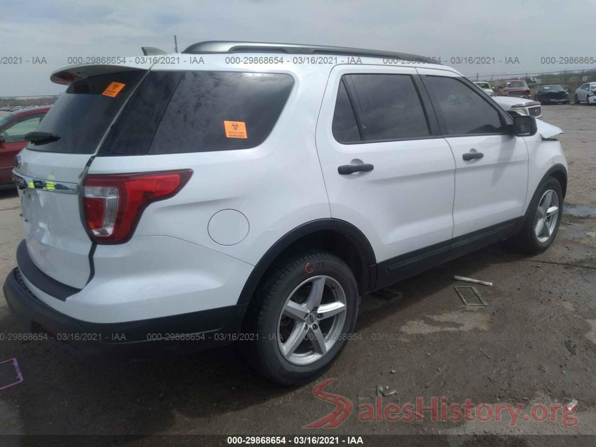 1FM5K7B87KGA15712 2019 FORD EXPLORER