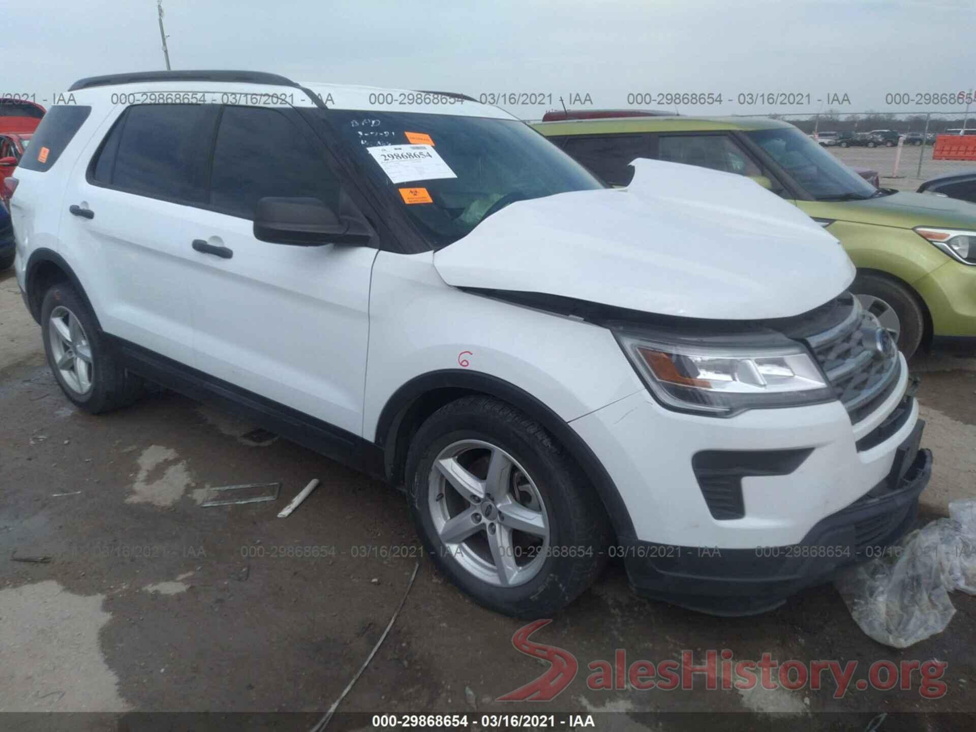 1FM5K7B87KGA15712 2019 FORD EXPLORER