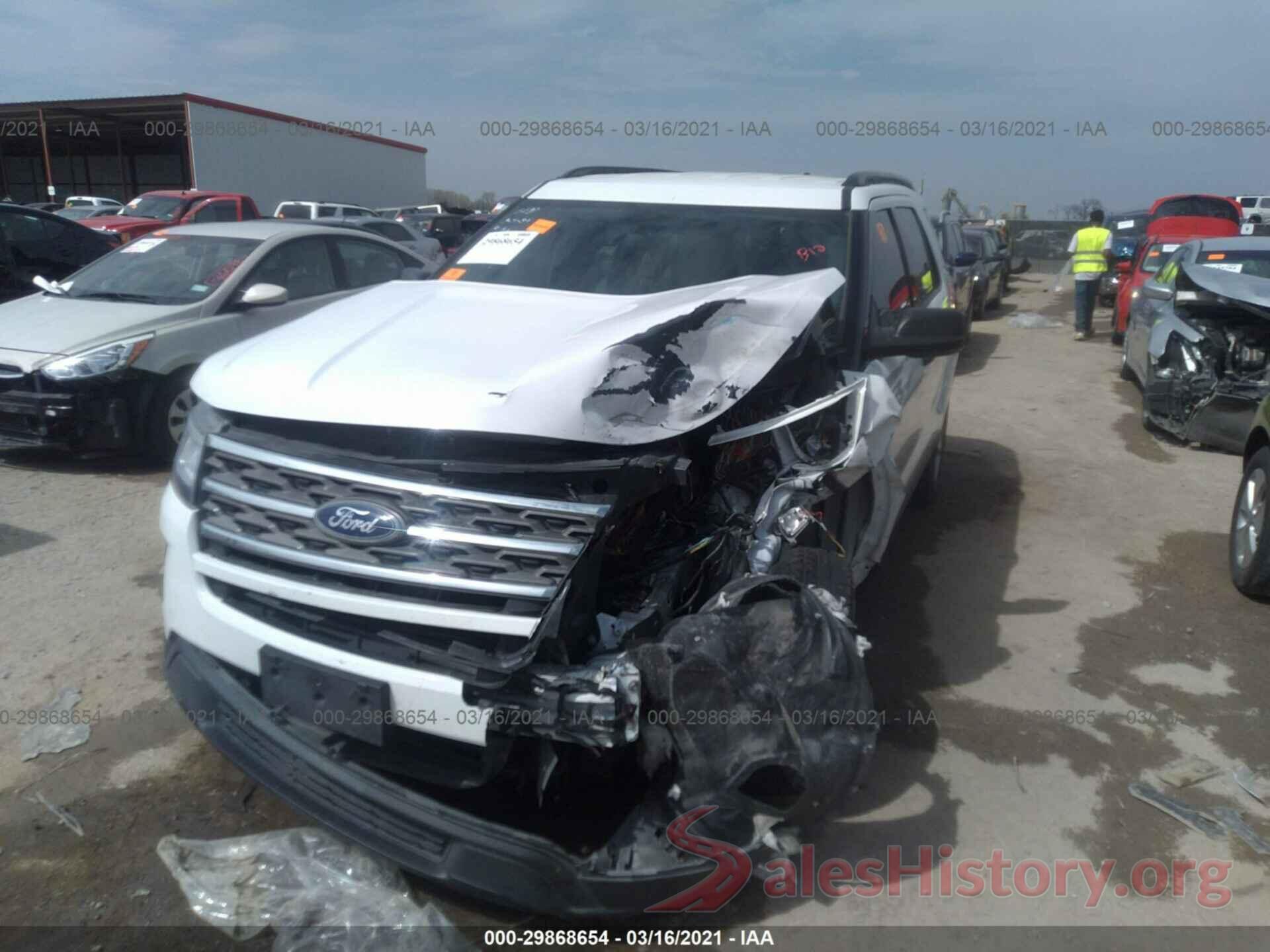 1FM5K7B87KGA15712 2019 FORD EXPLORER