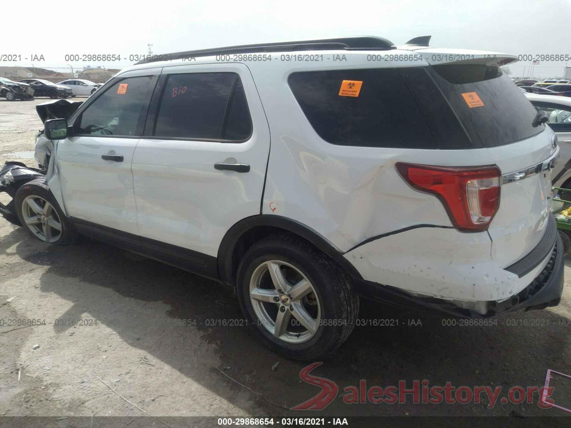 1FM5K7B87KGA15712 2019 FORD EXPLORER