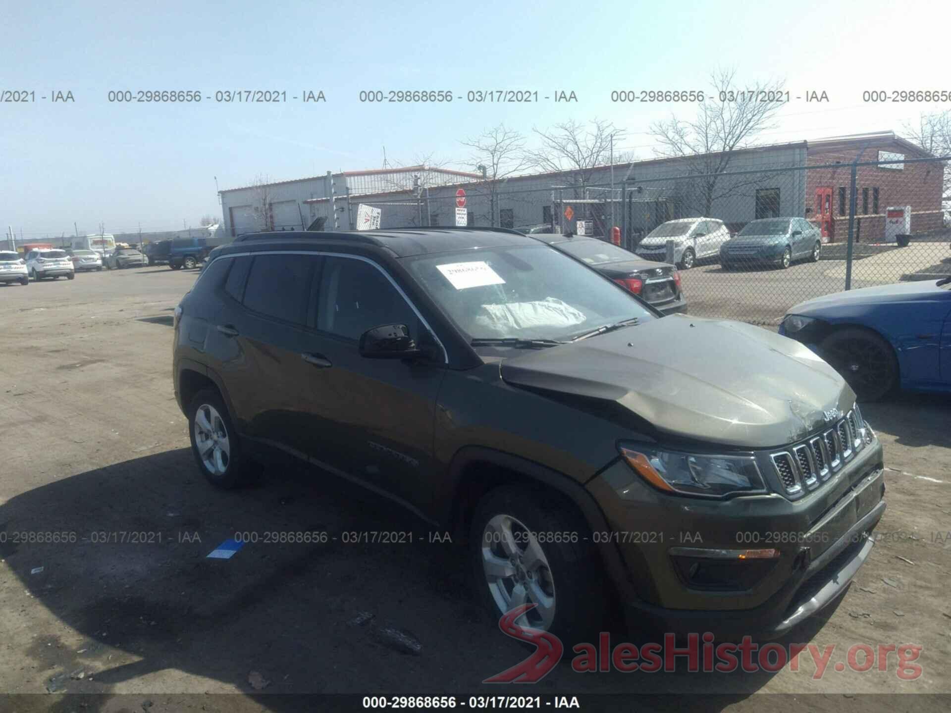 3C4NJDBB9JT350059 2018 JEEP COMPASS