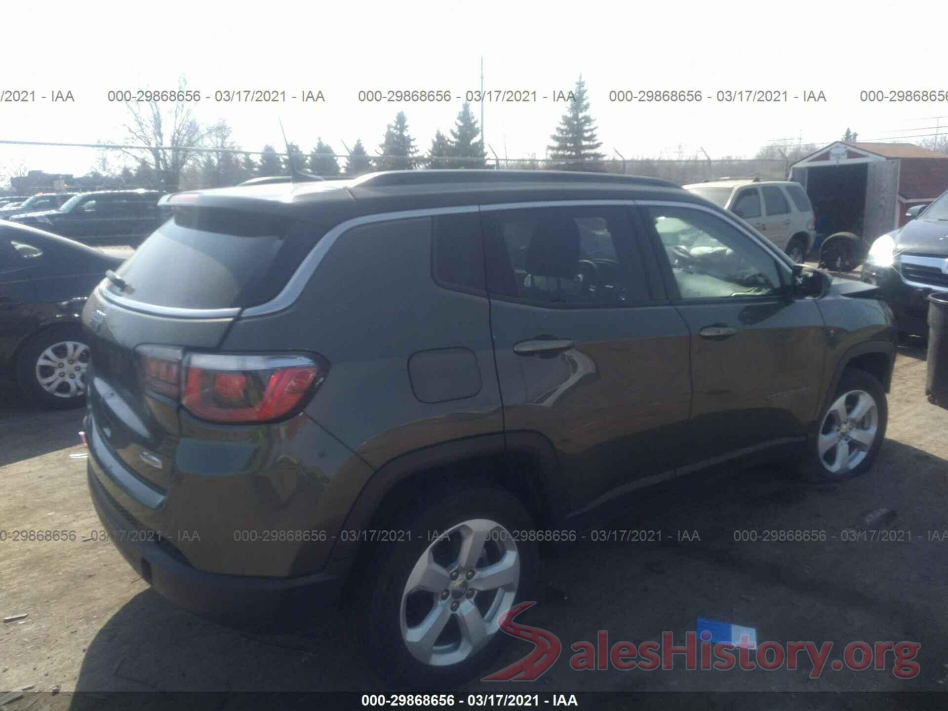 3C4NJDBB9JT350059 2018 JEEP COMPASS