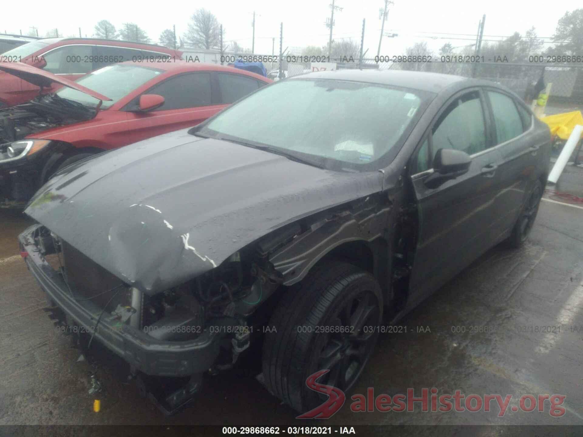 3FA6P0H72JR106688 2018 FORD FUSION