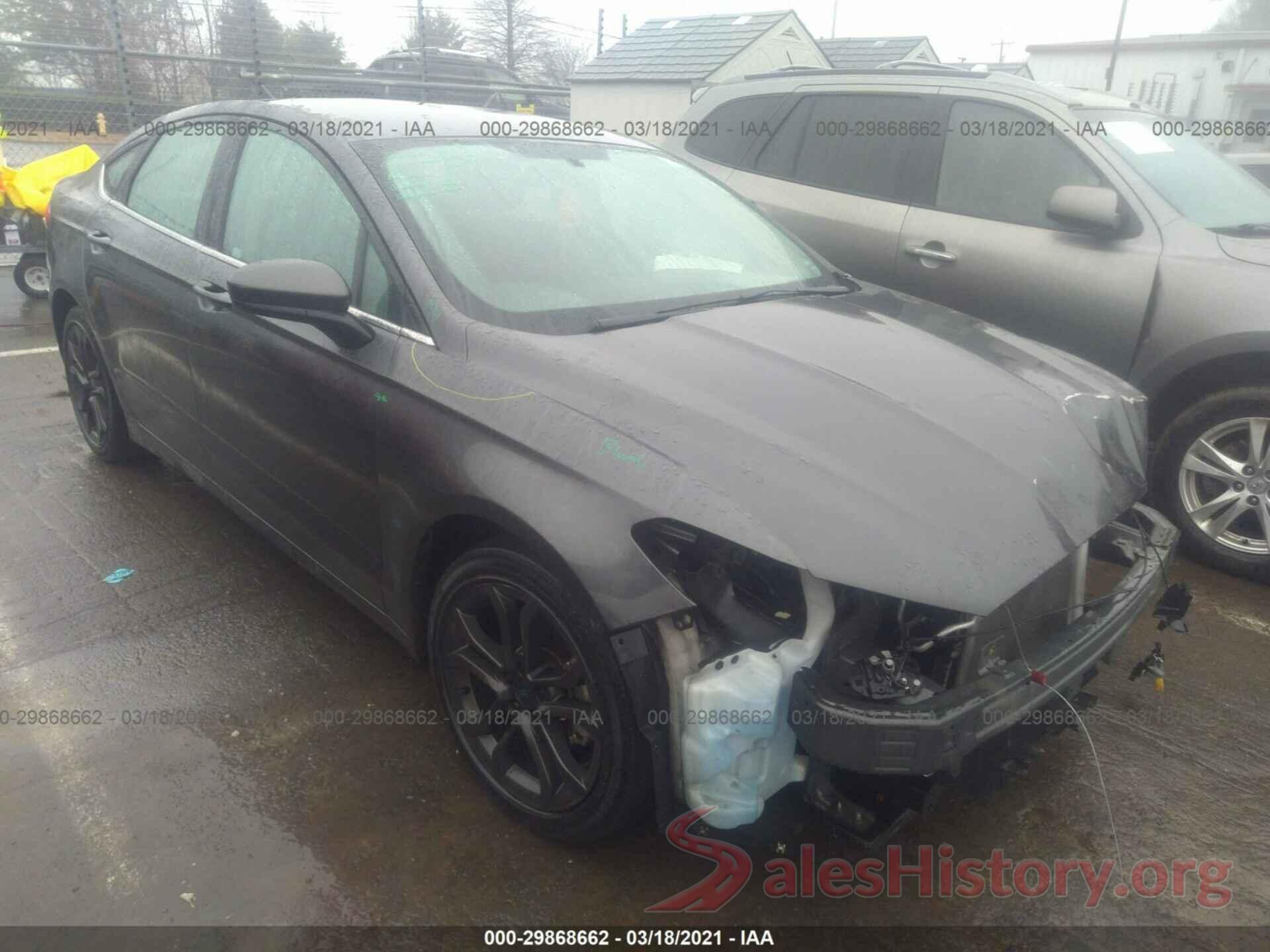 3FA6P0H72JR106688 2018 FORD FUSION