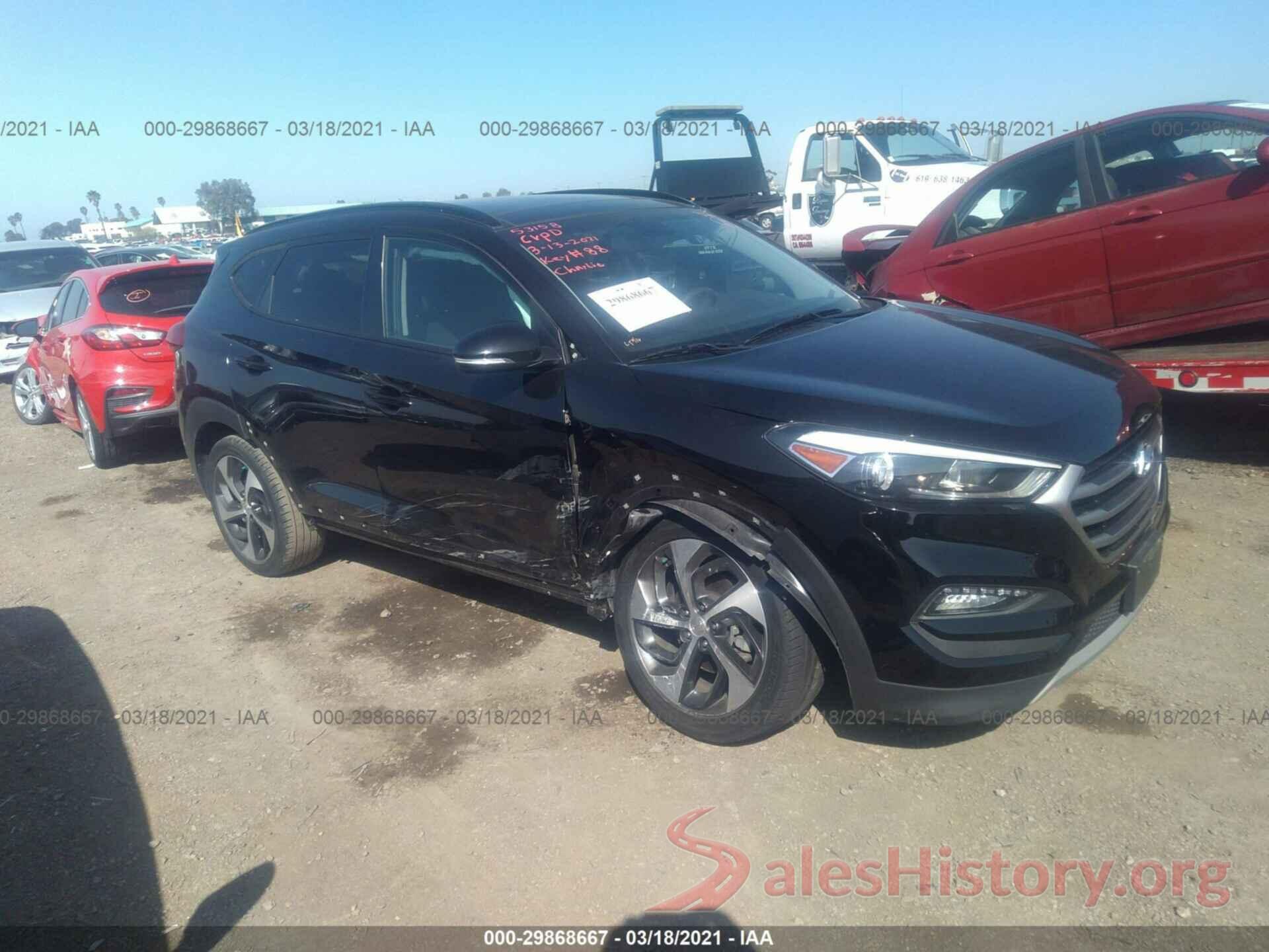 KM8J33A22JU740376 2018 HYUNDAI TUCSON