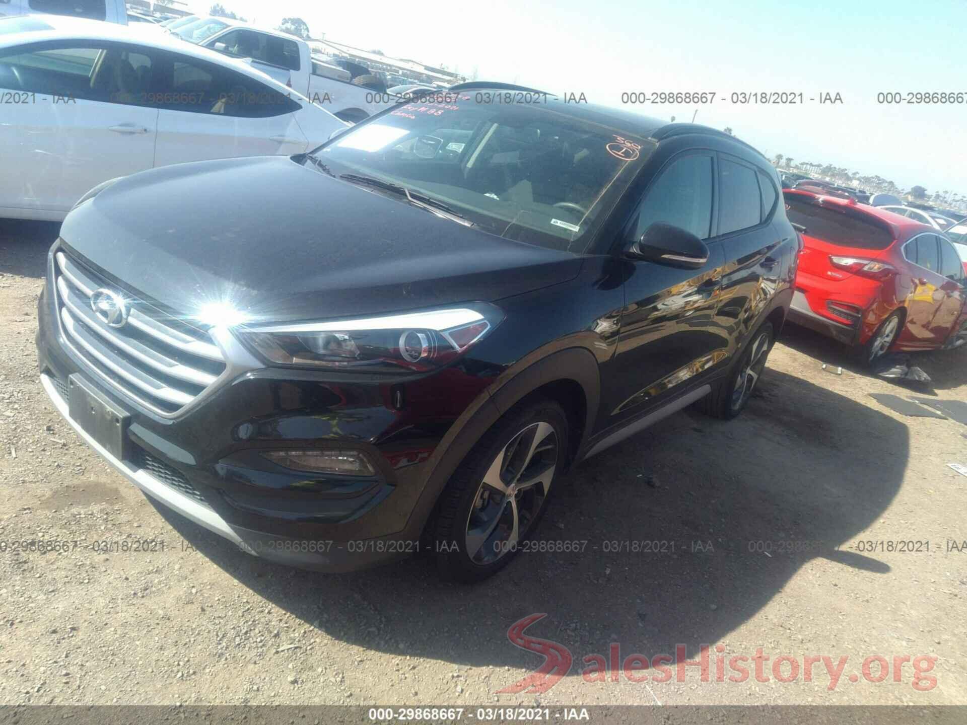 KM8J33A22JU740376 2018 HYUNDAI TUCSON