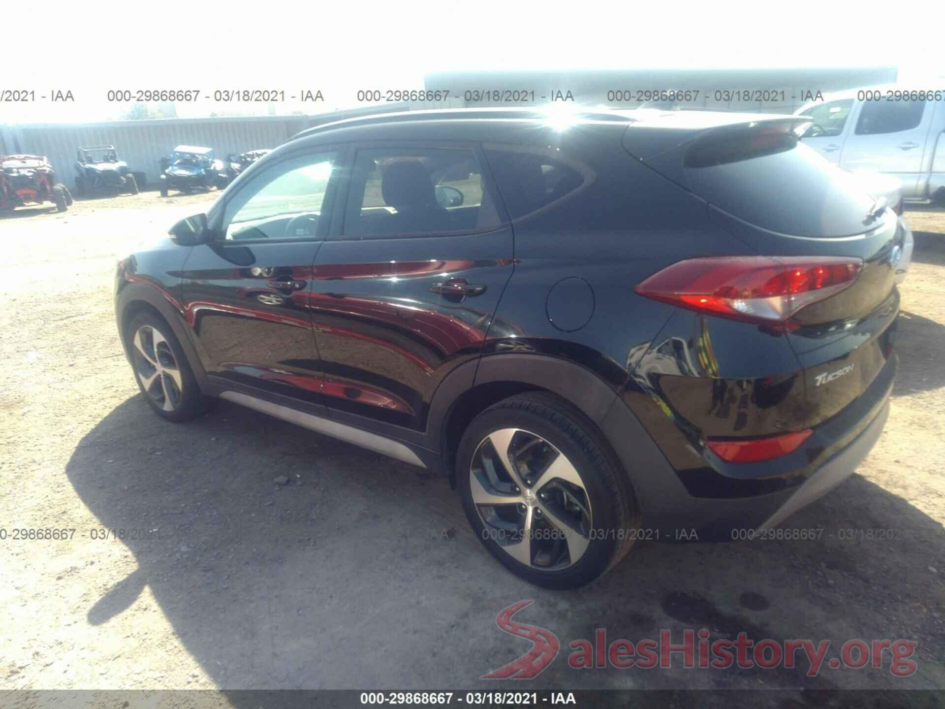 KM8J33A22JU740376 2018 HYUNDAI TUCSON