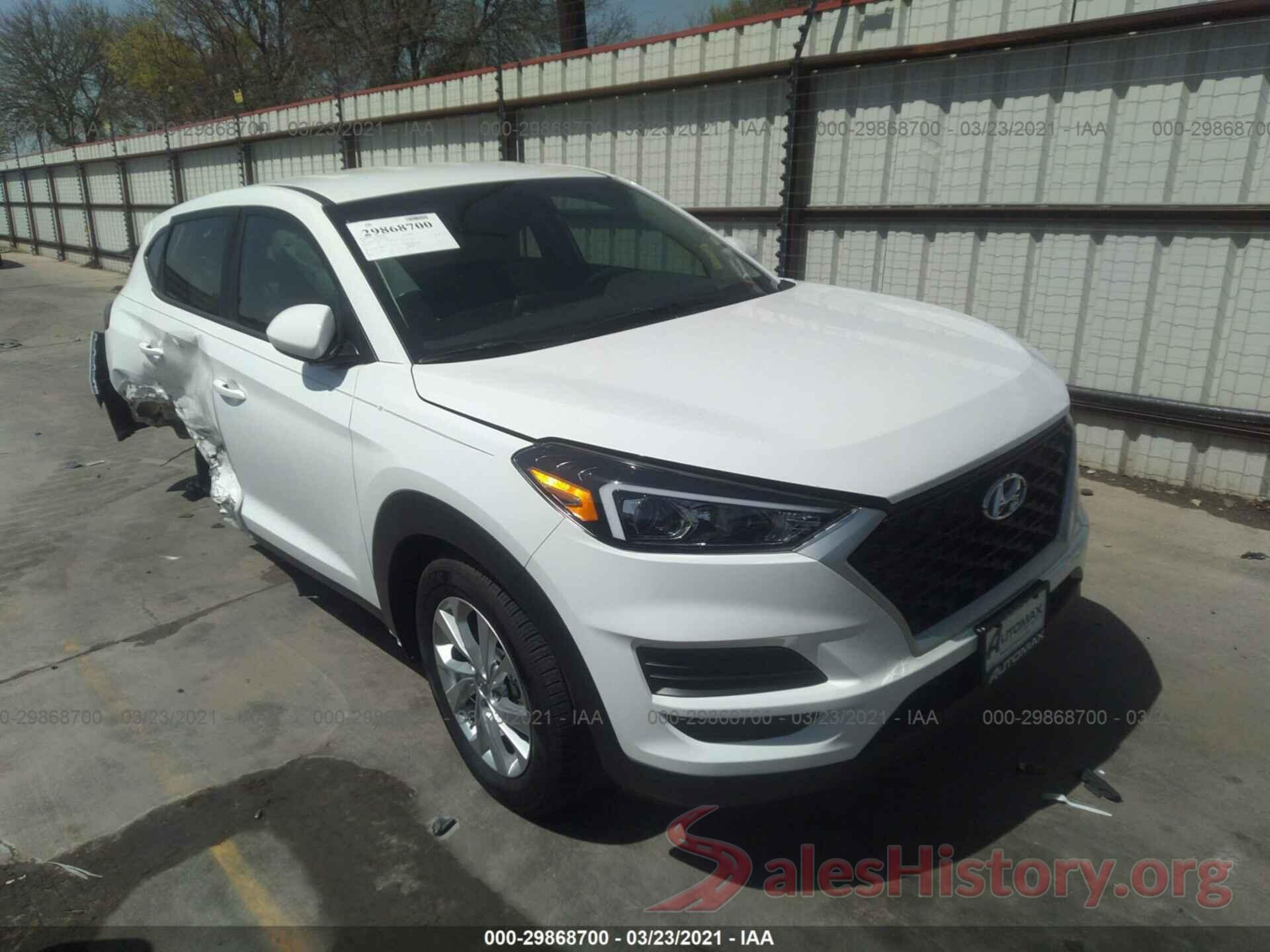 KM8J23A4XMU315349 2021 HYUNDAI TUCSON