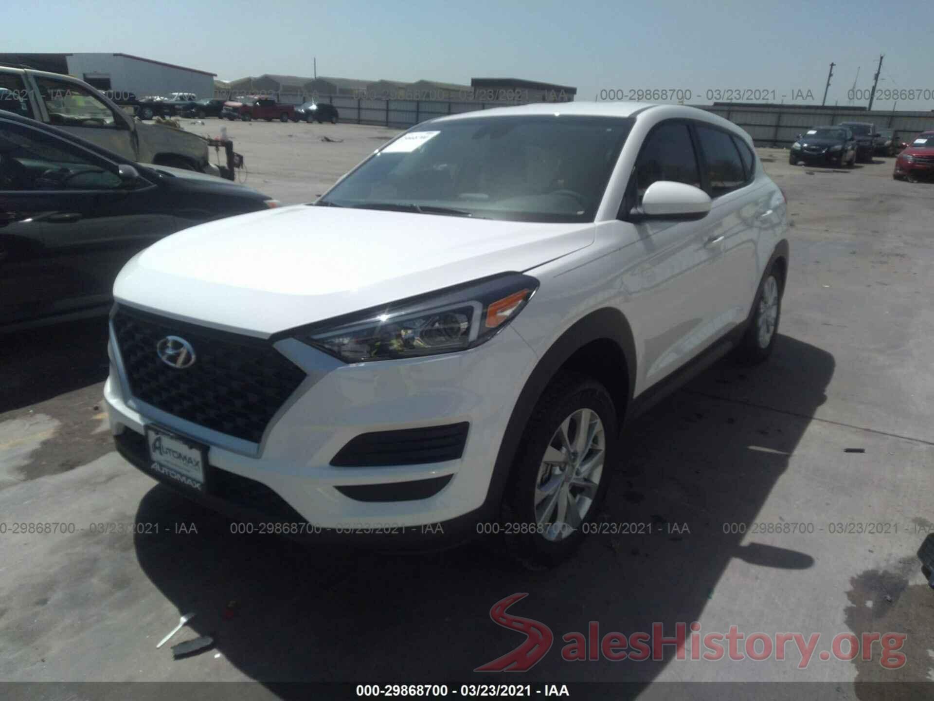 KM8J23A4XMU315349 2021 HYUNDAI TUCSON