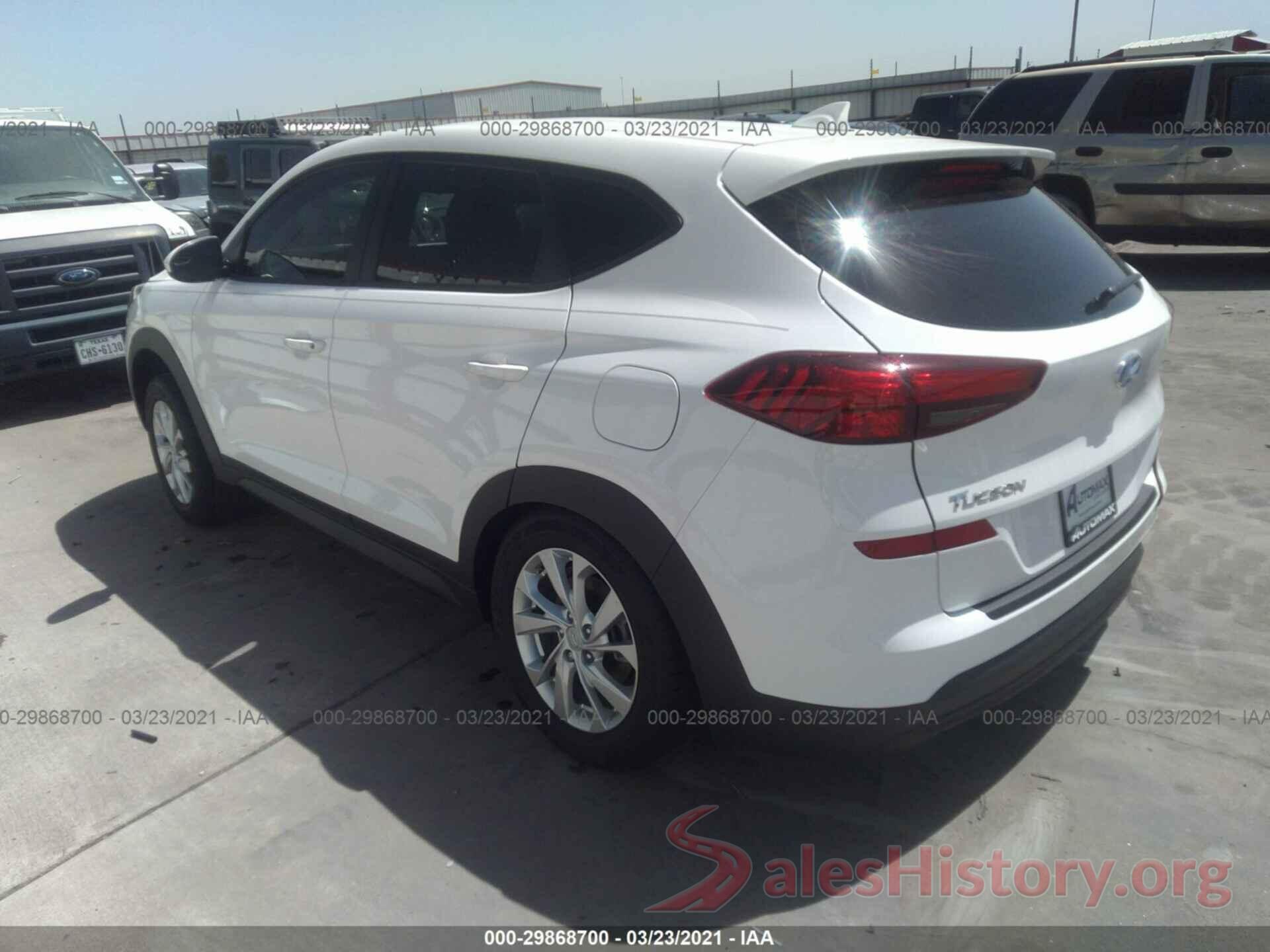 KM8J23A4XMU315349 2021 HYUNDAI TUCSON