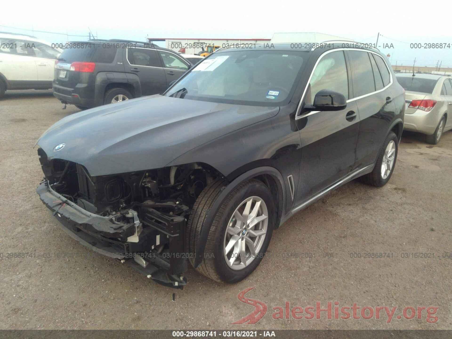 5UXCR4C08LLE30496 2020 BMW X5