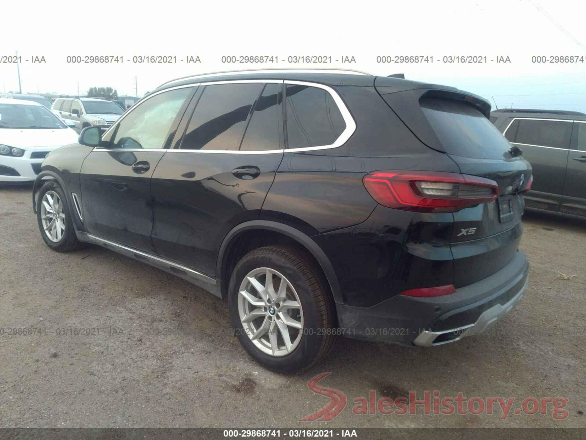 5UXCR4C08LLE30496 2020 BMW X5