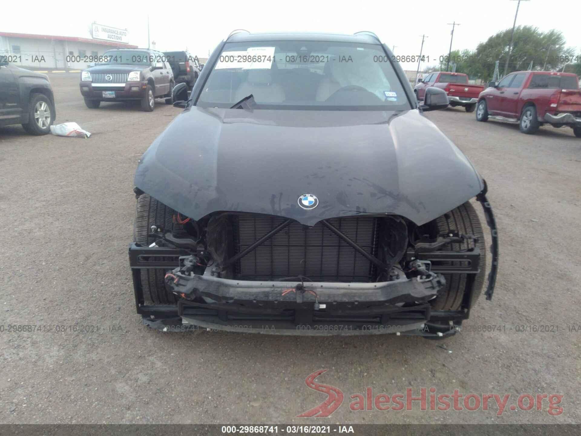 5UXCR4C08LLE30496 2020 BMW X5