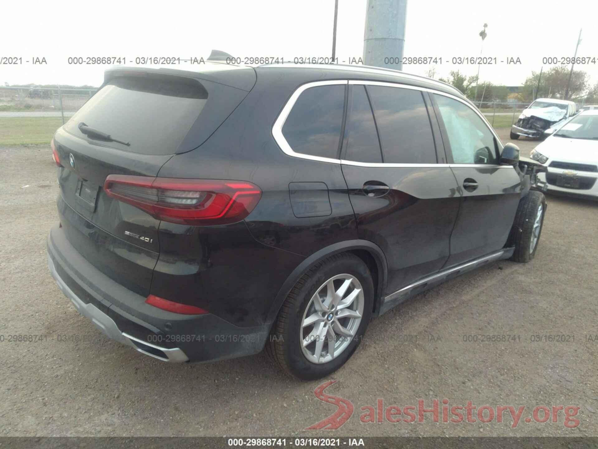 5UXCR4C08LLE30496 2020 BMW X5