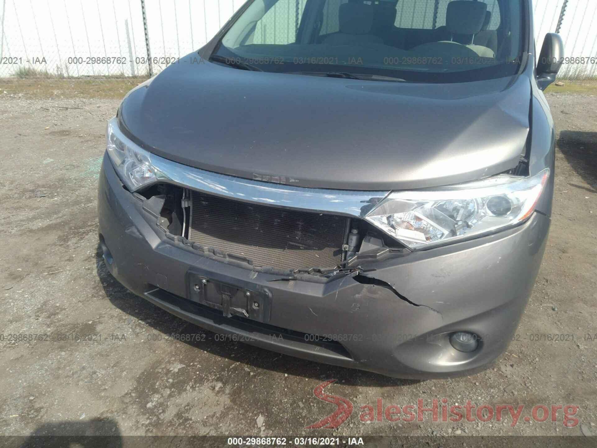 JN8AE2KP1G9155808 2016 NISSAN QUEST