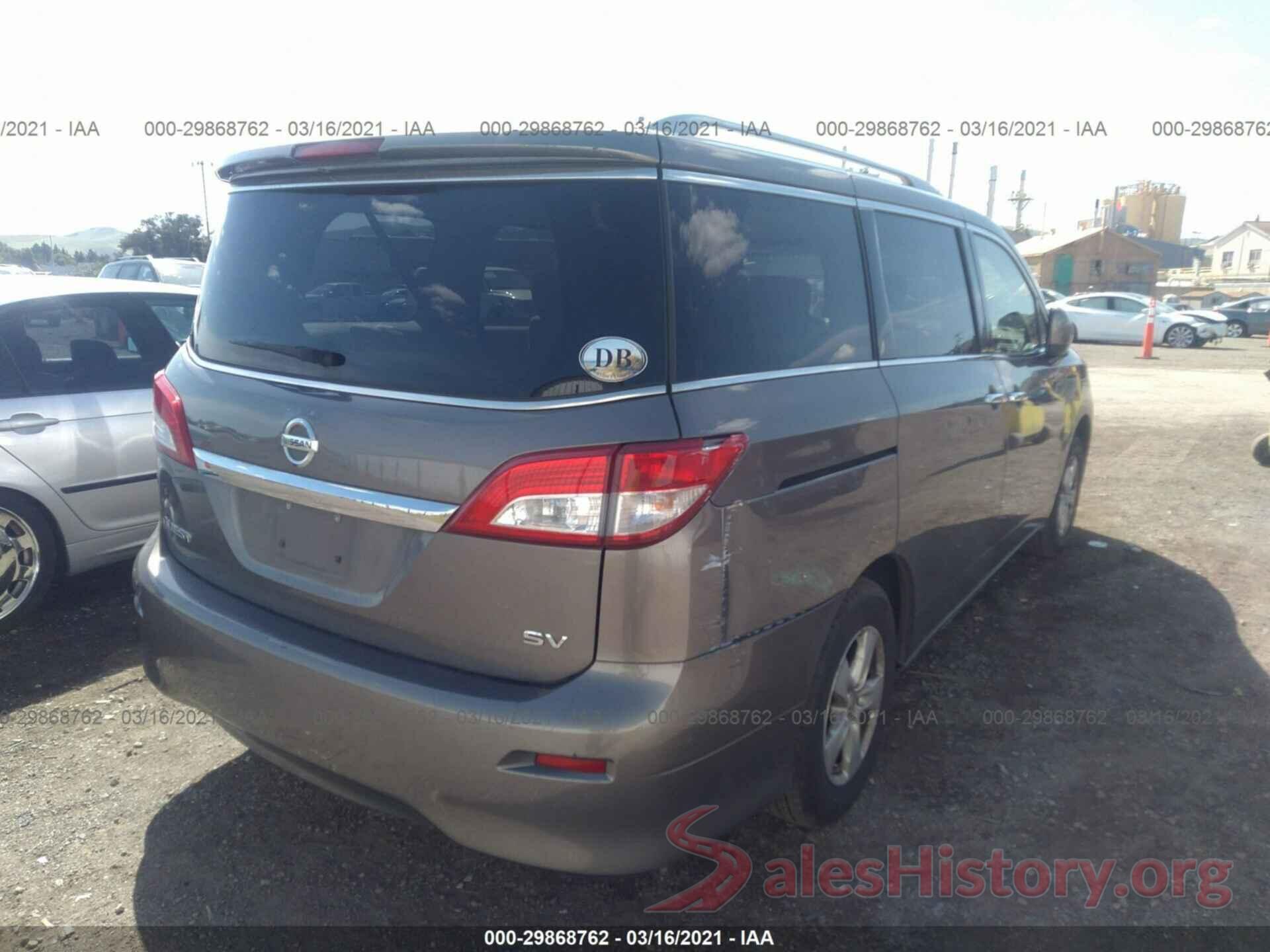 JN8AE2KP1G9155808 2016 NISSAN QUEST